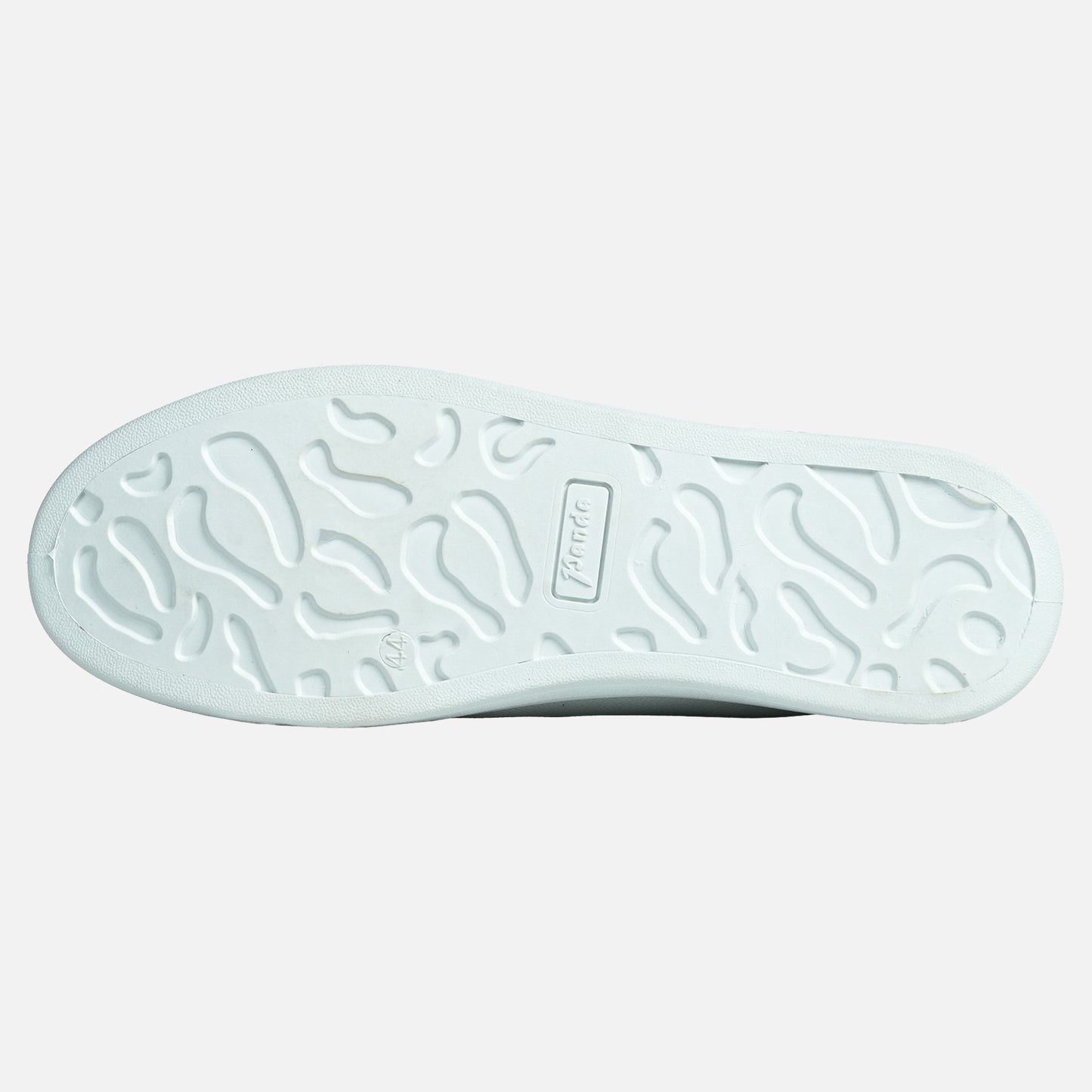 Panda Men’s Casual Sneaker | White Grey