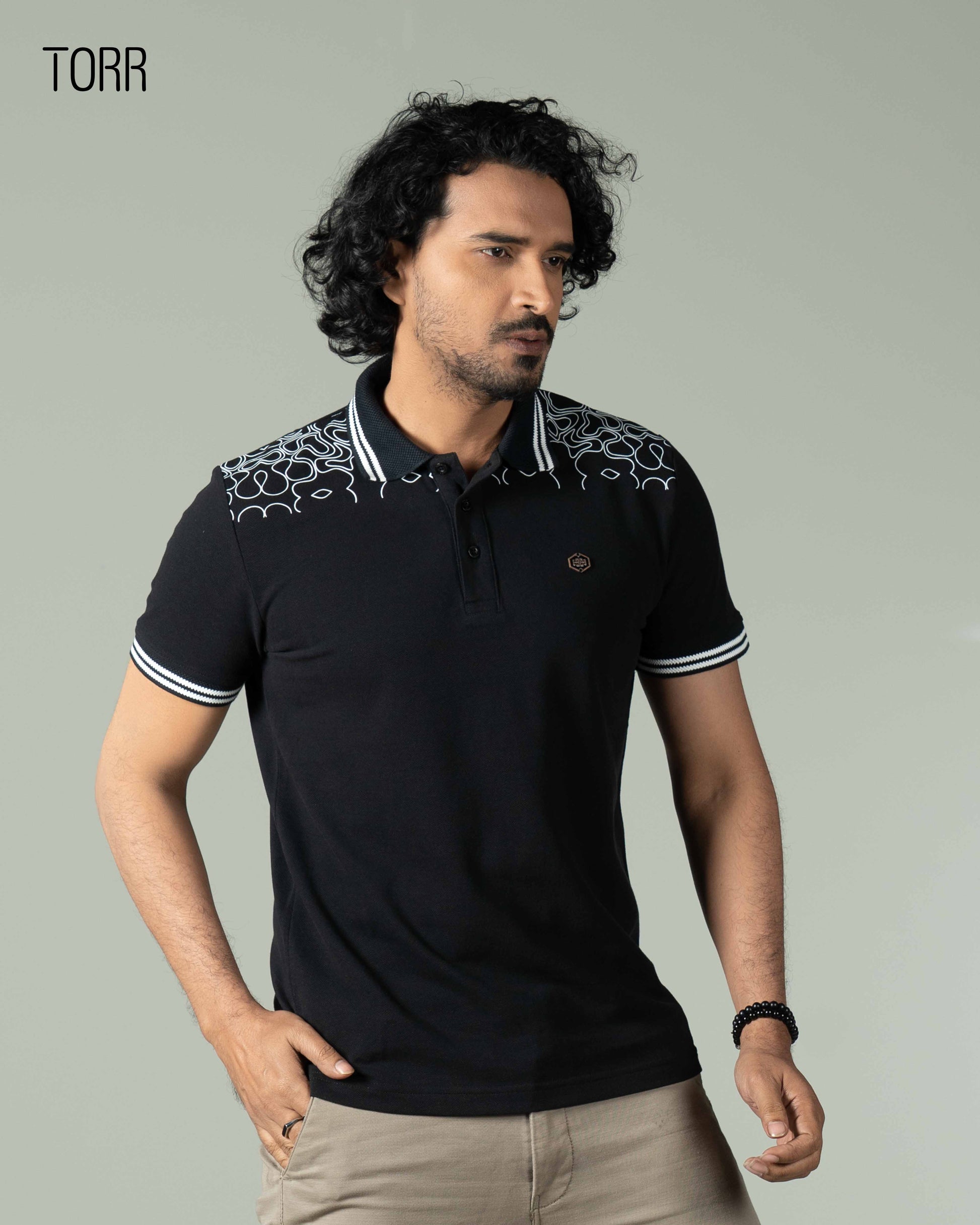 Premium Polo | Black