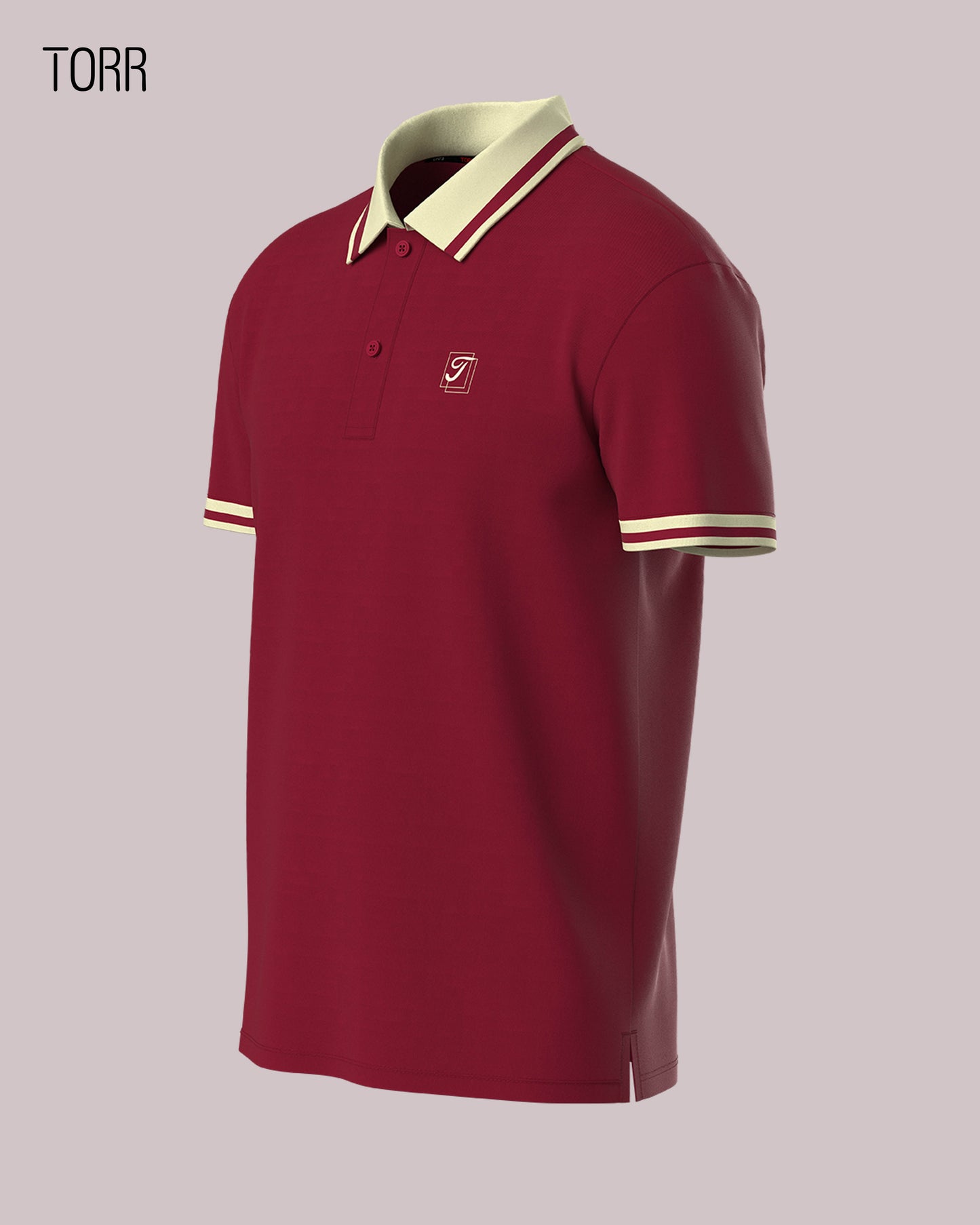 Premium Polo | Tibetan Red