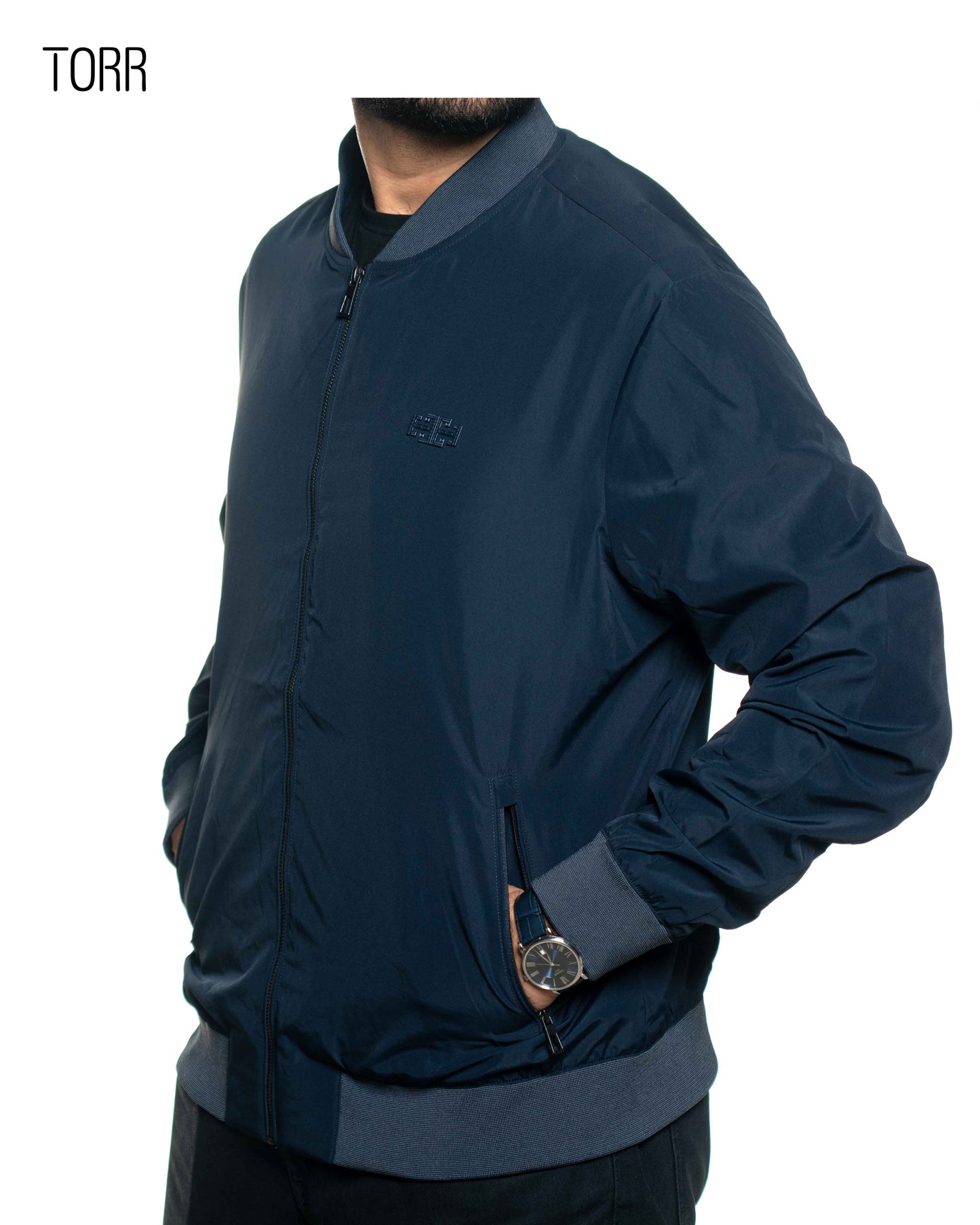 Jacket | Navy Blue