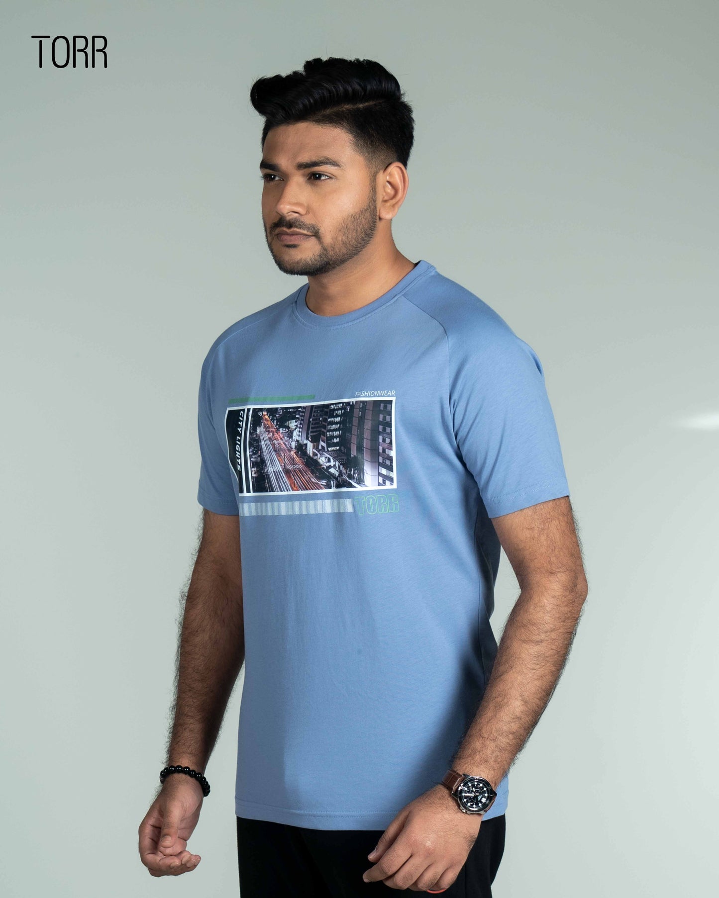 Men's T-shirt | Blue Ice
