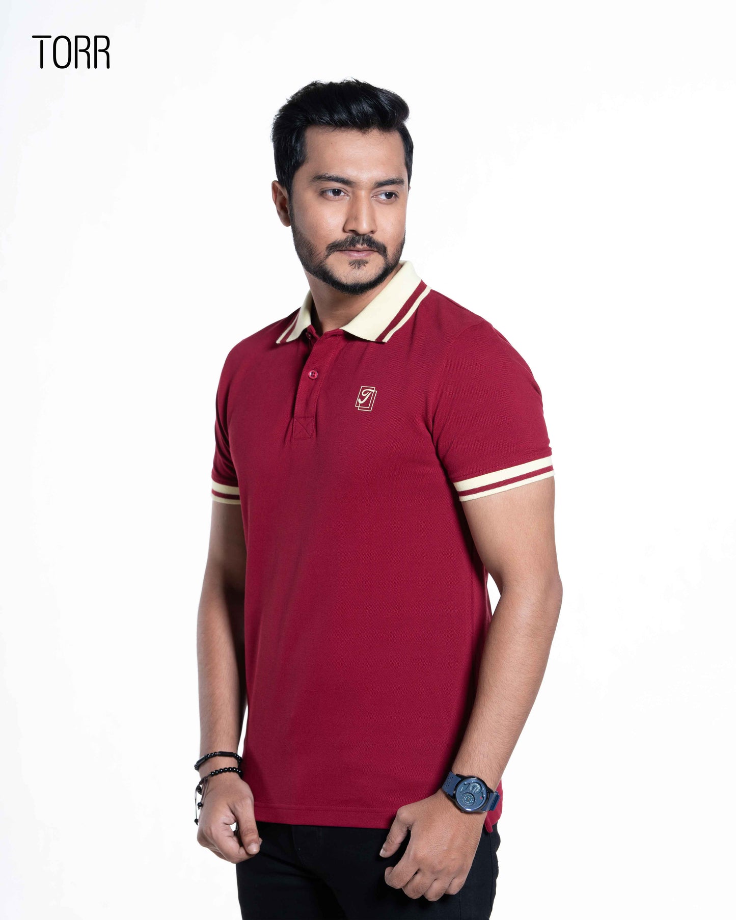 Premium Polo | Tibetan Red