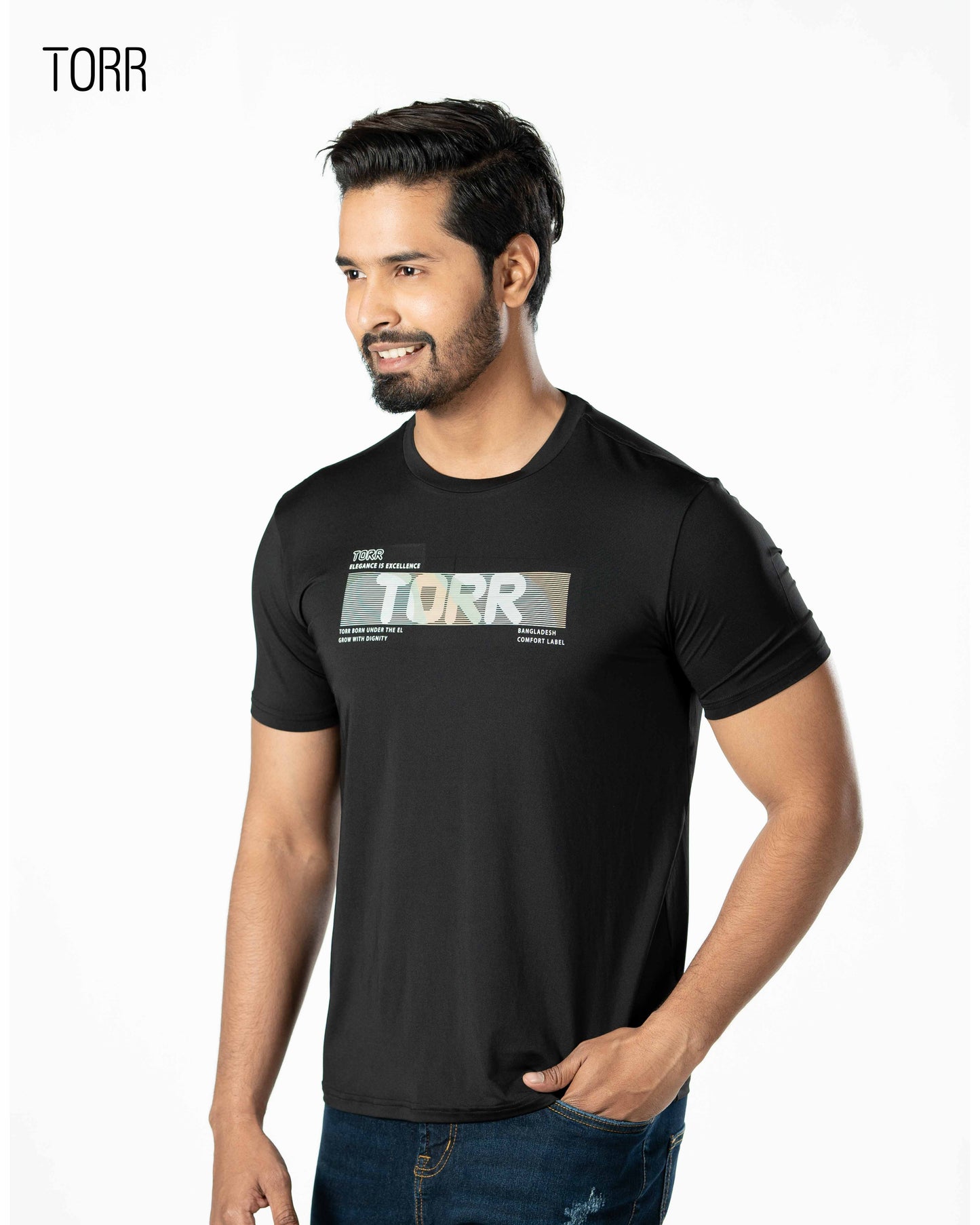 Men's Activewear T-shirt | Black