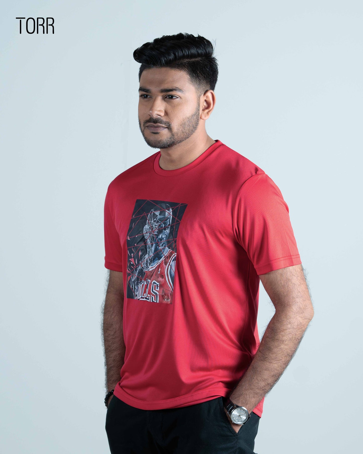 Men's Activewear T-shirt | True Red
