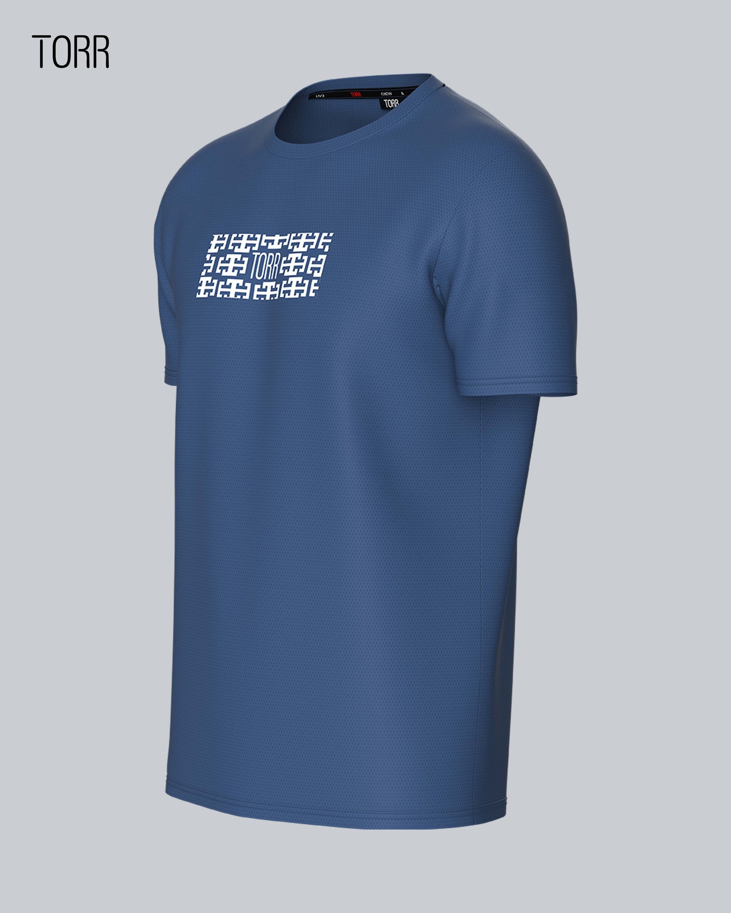 Men's Activewear T-shirt | Denim