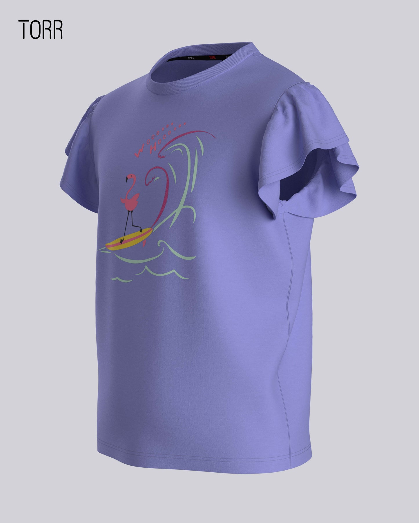 Girl's T-shirt | Tanger Blue