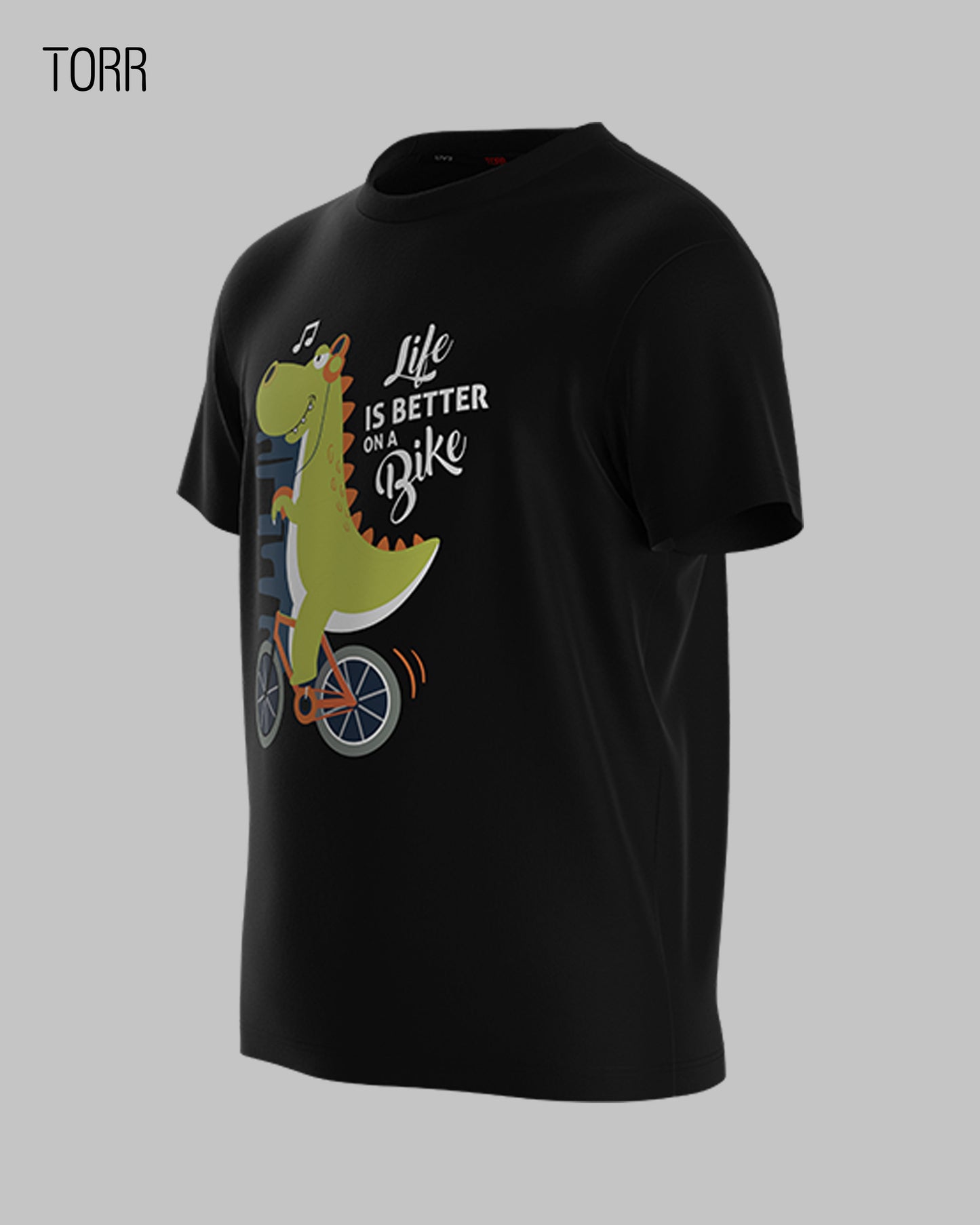 Boys T-shirt |BLACK