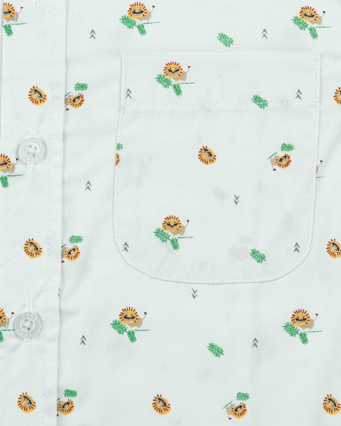 Boys Shirt | Flower Aop