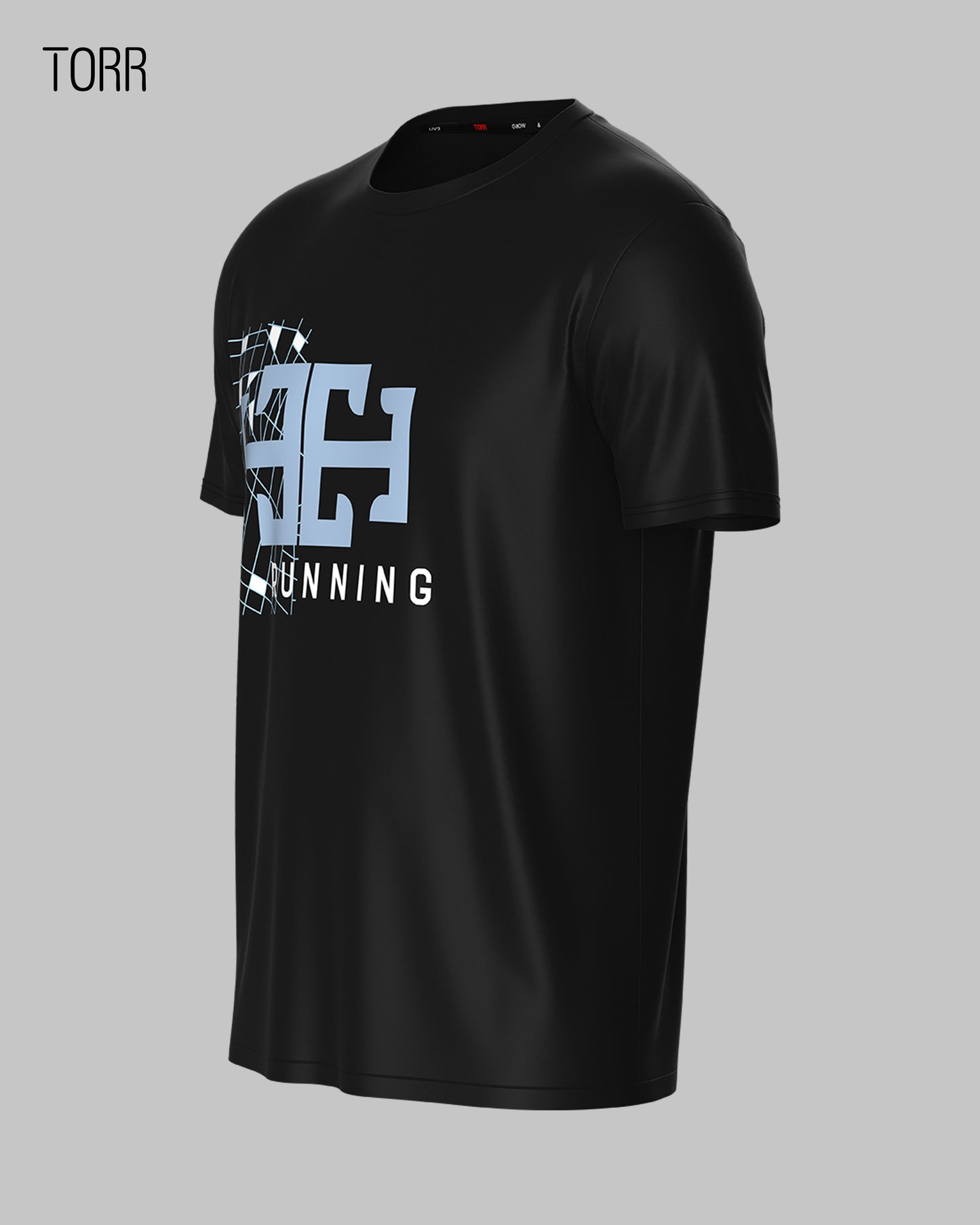 Men's Activewear T-shirt | Black Beauty