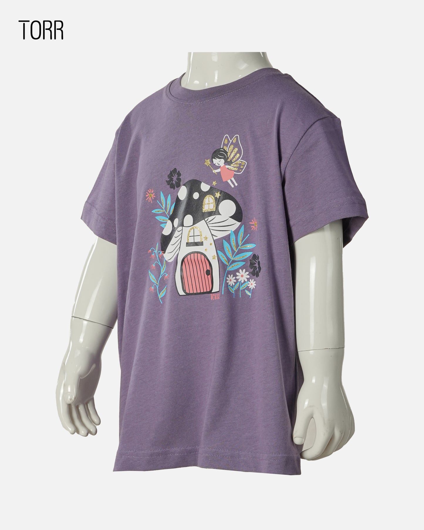 Girl's T-shirt | Purple