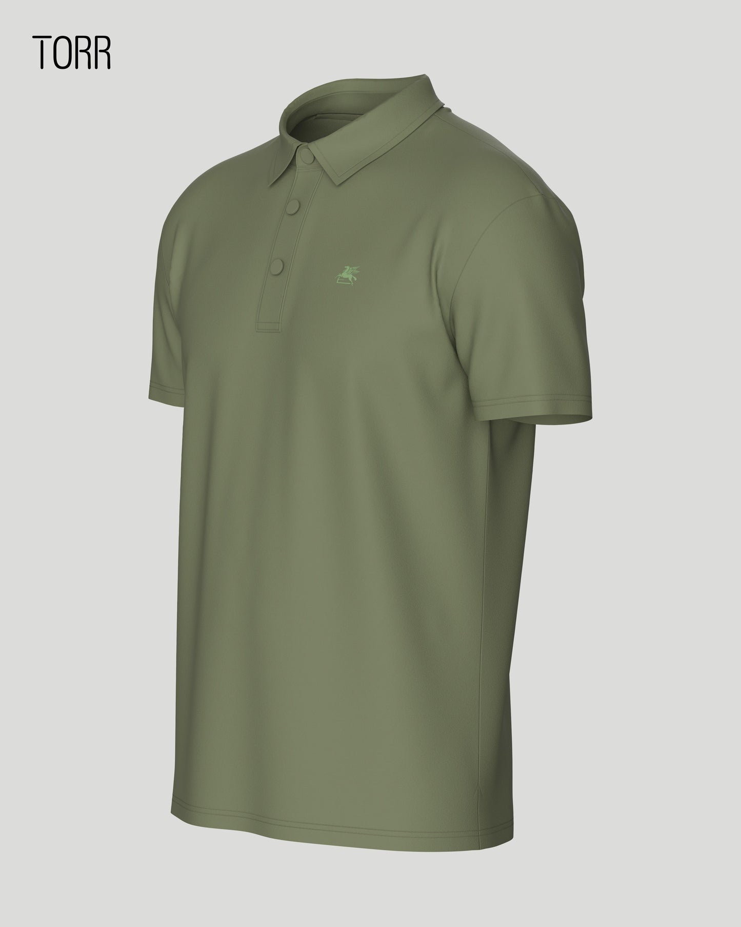 Technical Polo | Deep Green