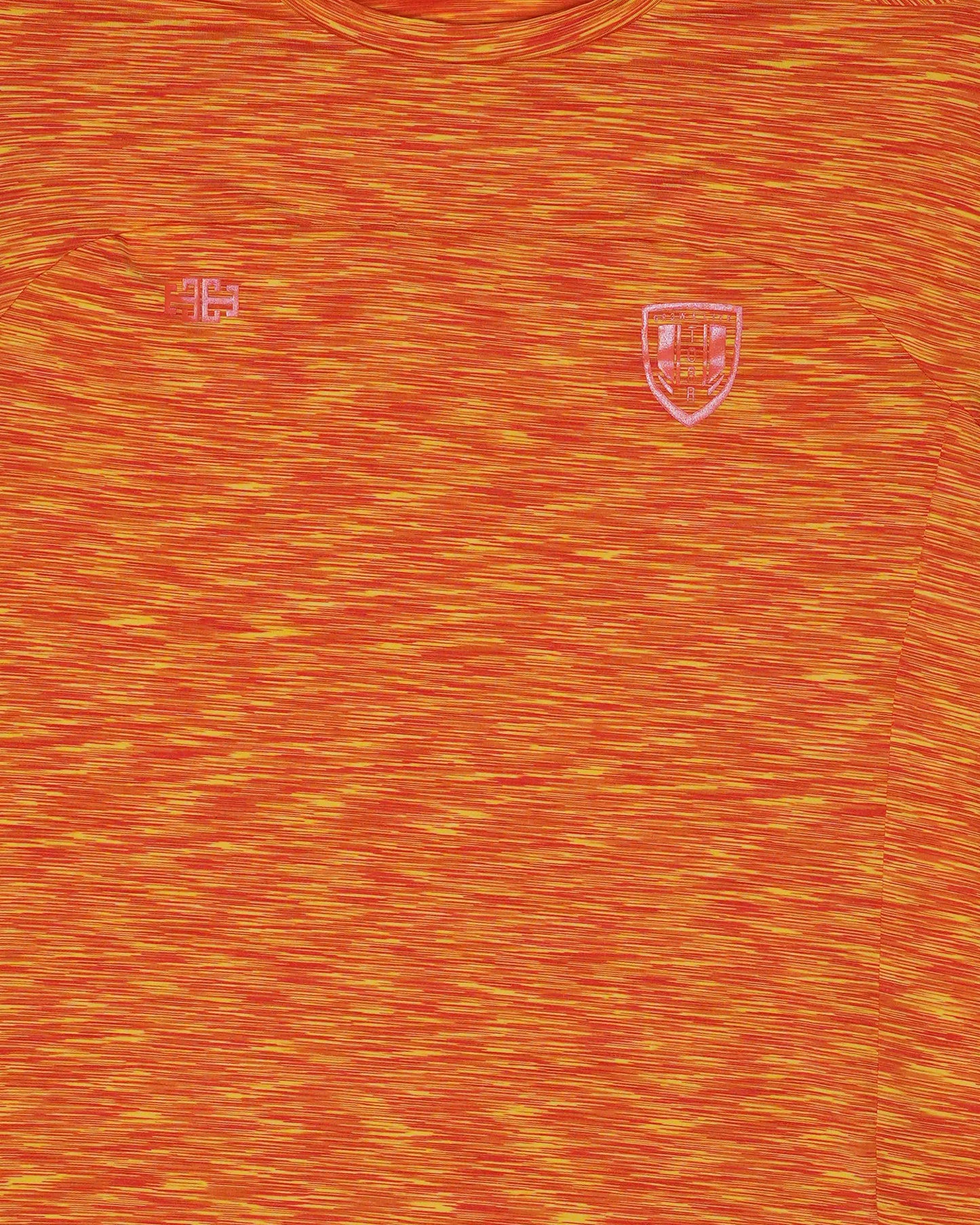 Men's Activewear T-shirt | Orange Mell