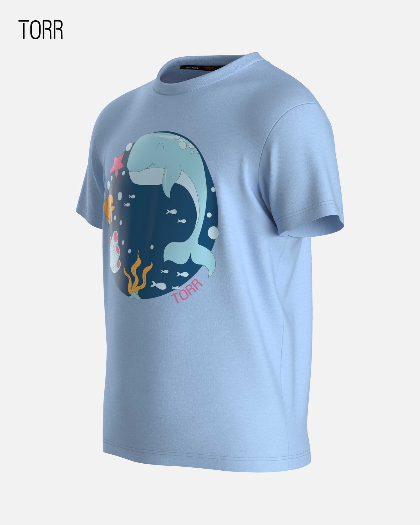 Girl's T-shirt  | Ice Blue