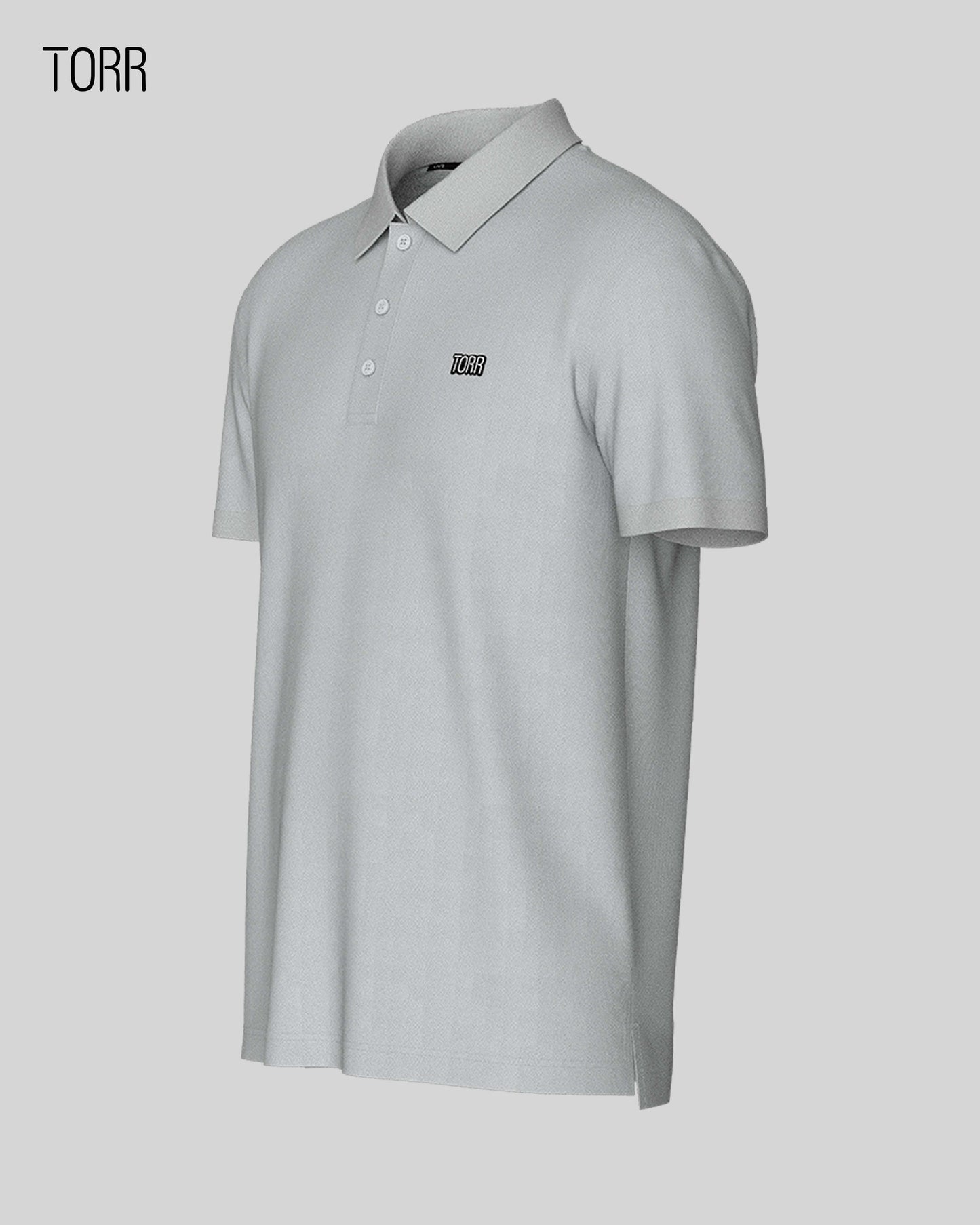 Classic Polo | Lt Grey Me