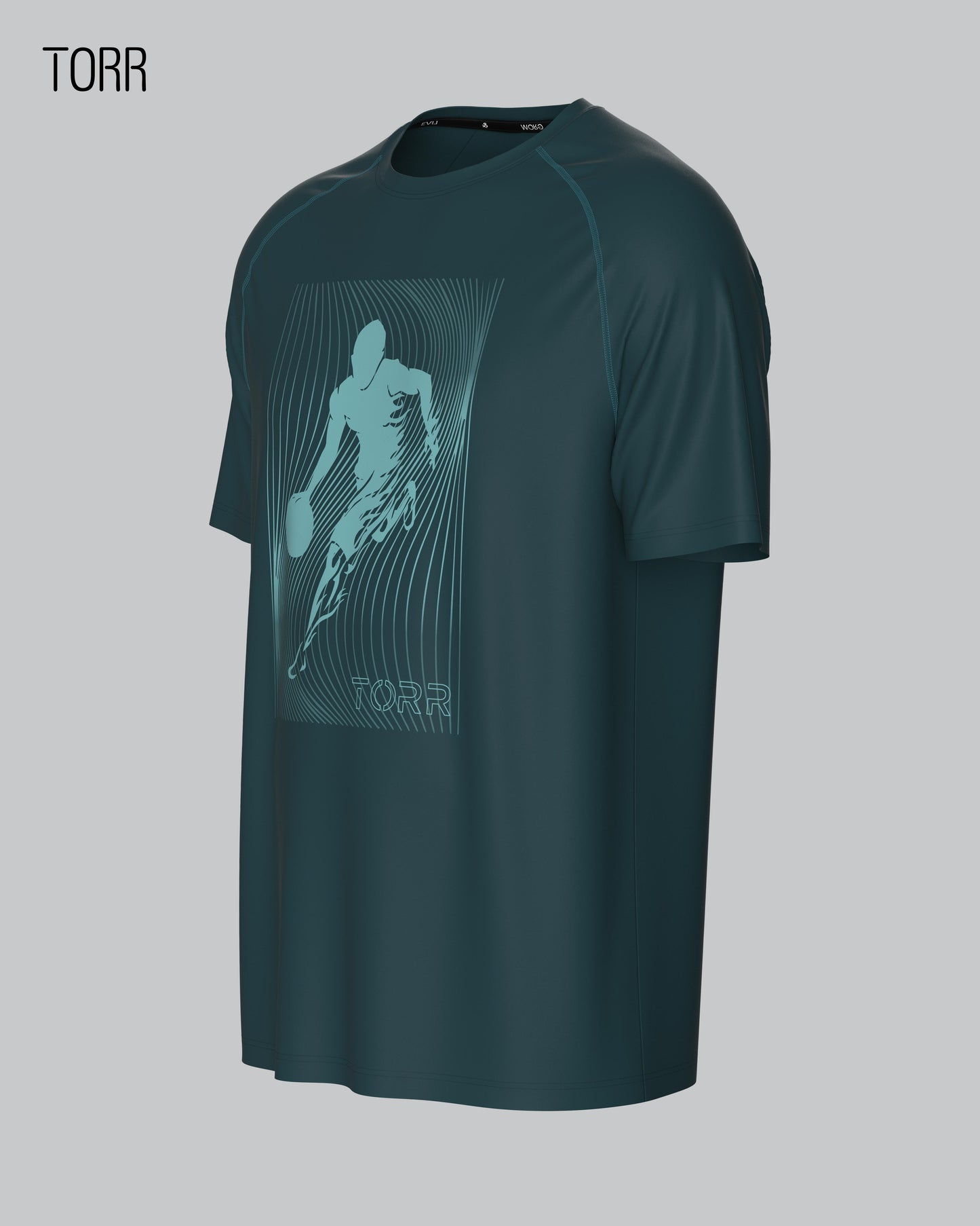 Men's Activewear T-shirt | Dark Sea