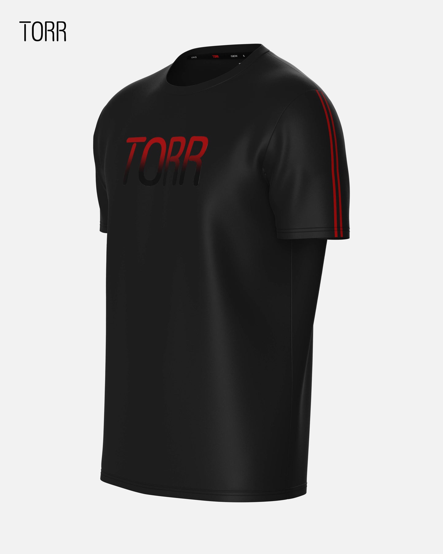 Men's Activewear T-shirt | Black