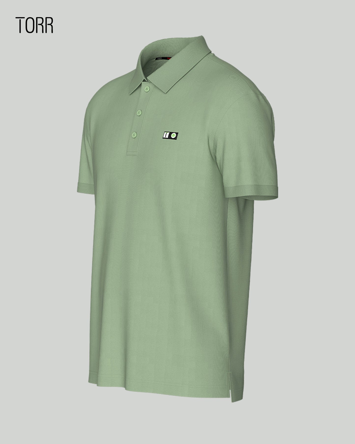 Classic Polo | Slit Green
