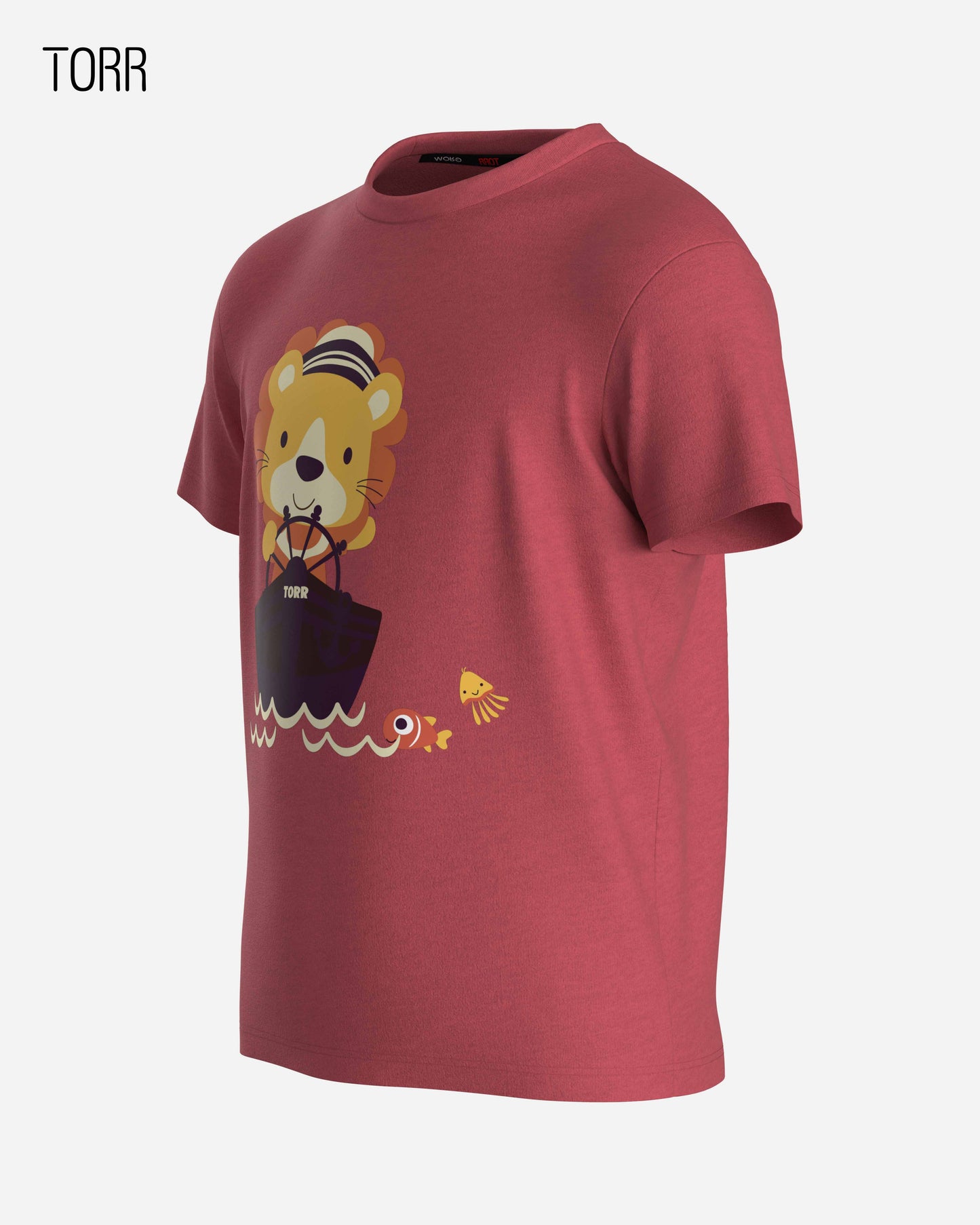 Girl's T-shirt | Racing Red