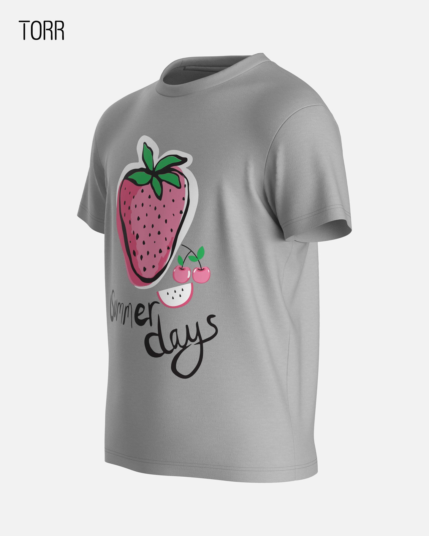 Girl's T-shirt  | Light Grey