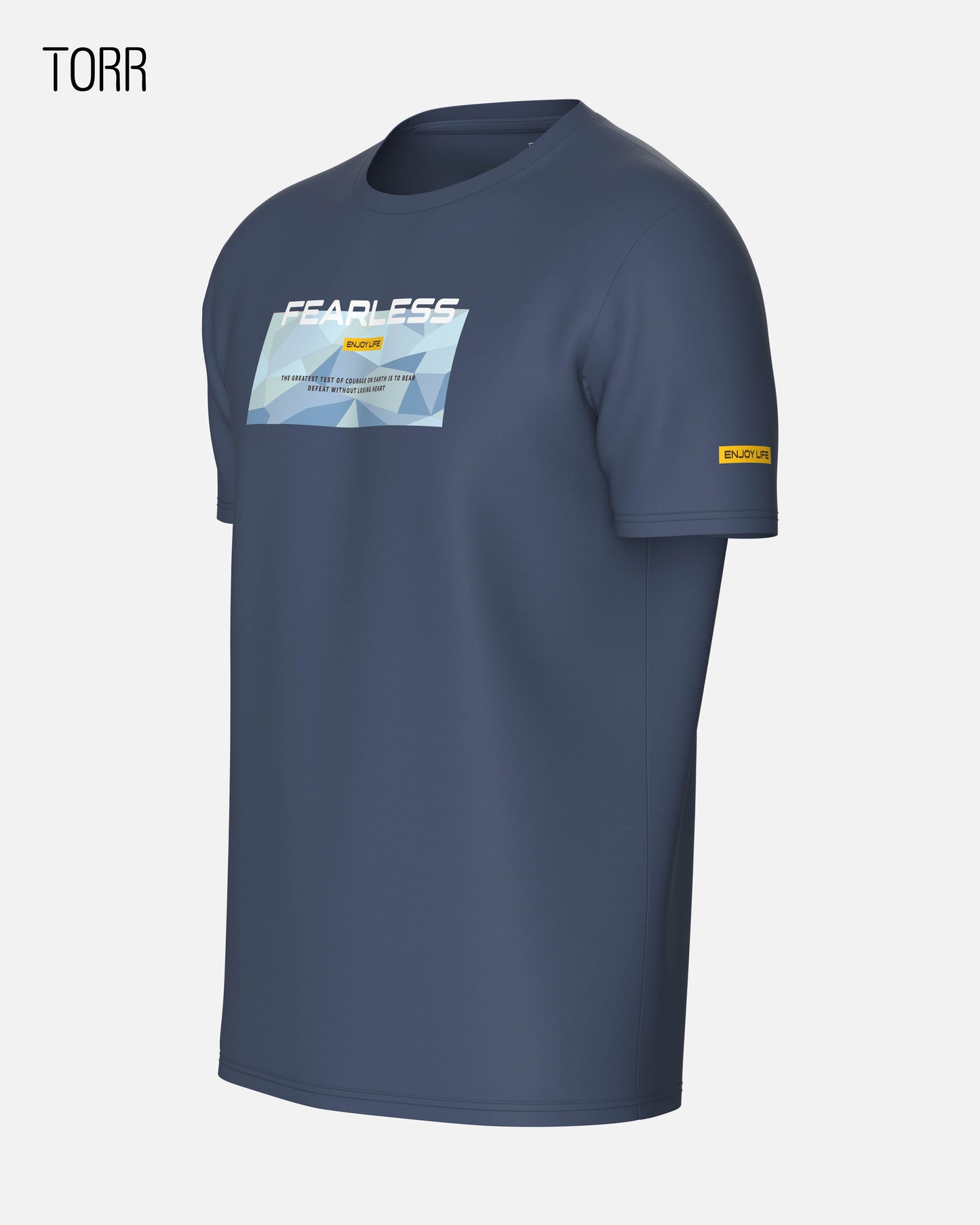 Men's Activewear T-shirt | Bearing Sea