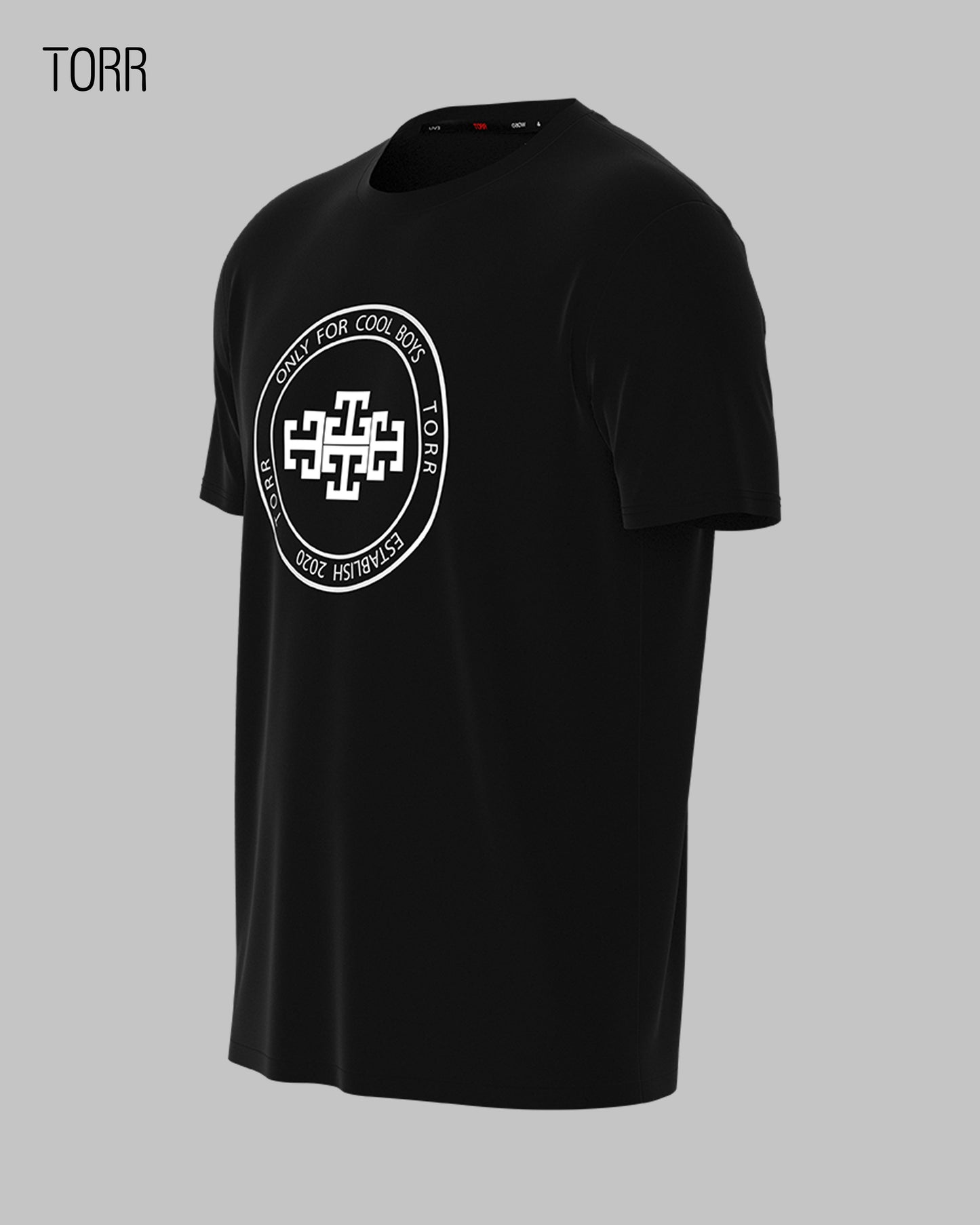 Men's Activewear T-shirt | Black