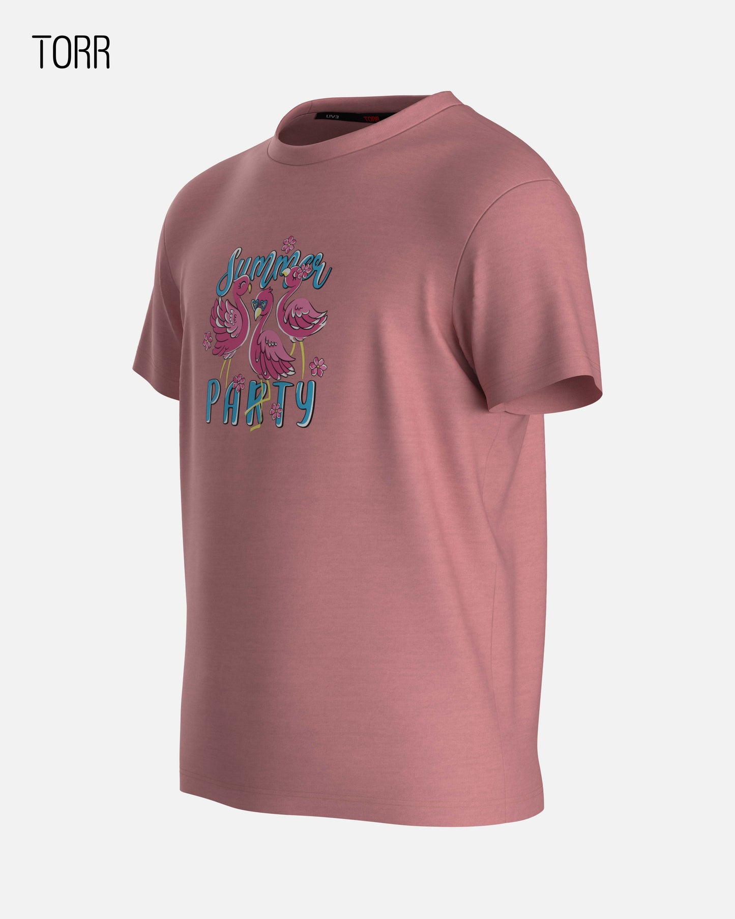 Girl's T-shirt | Coral Vigore