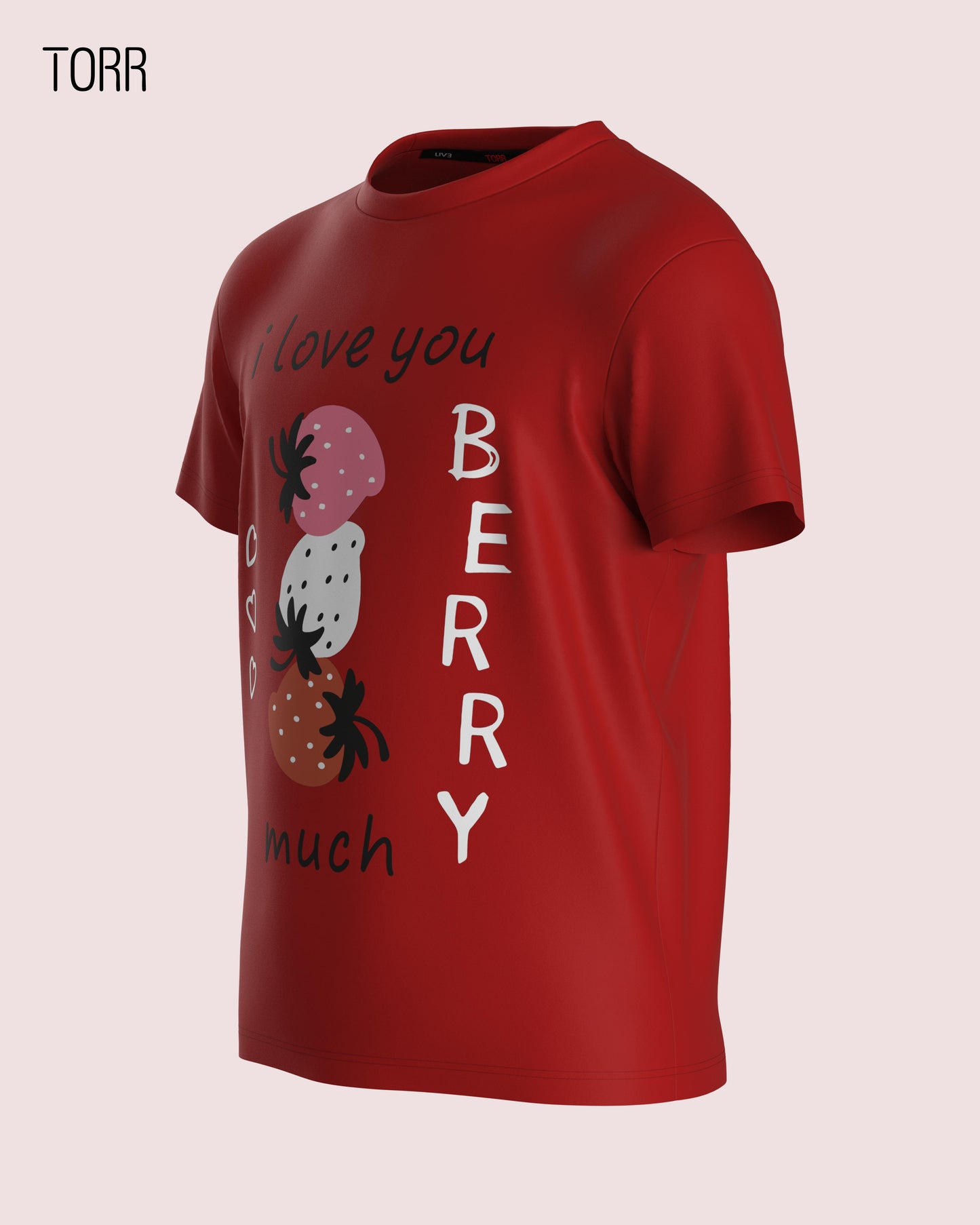 Girl's Quick Dry T-shirt | Red