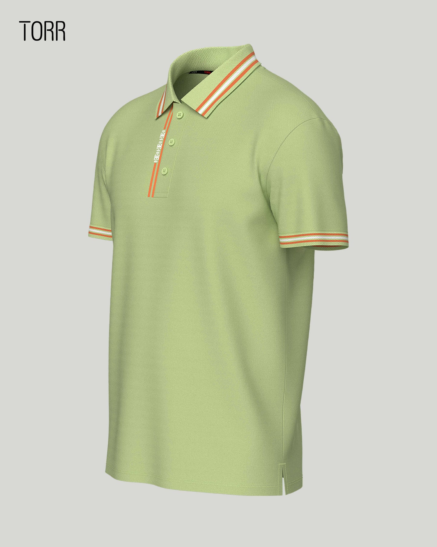 Premium Polo | SHADOW LIME