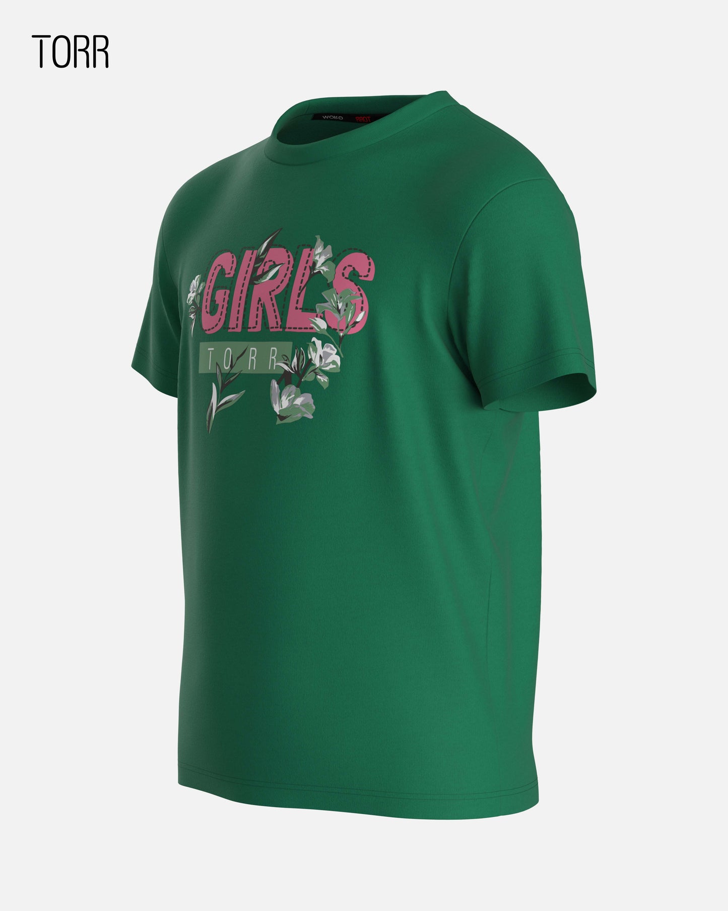 Unisex Kids T-Shirt | Green Jacket