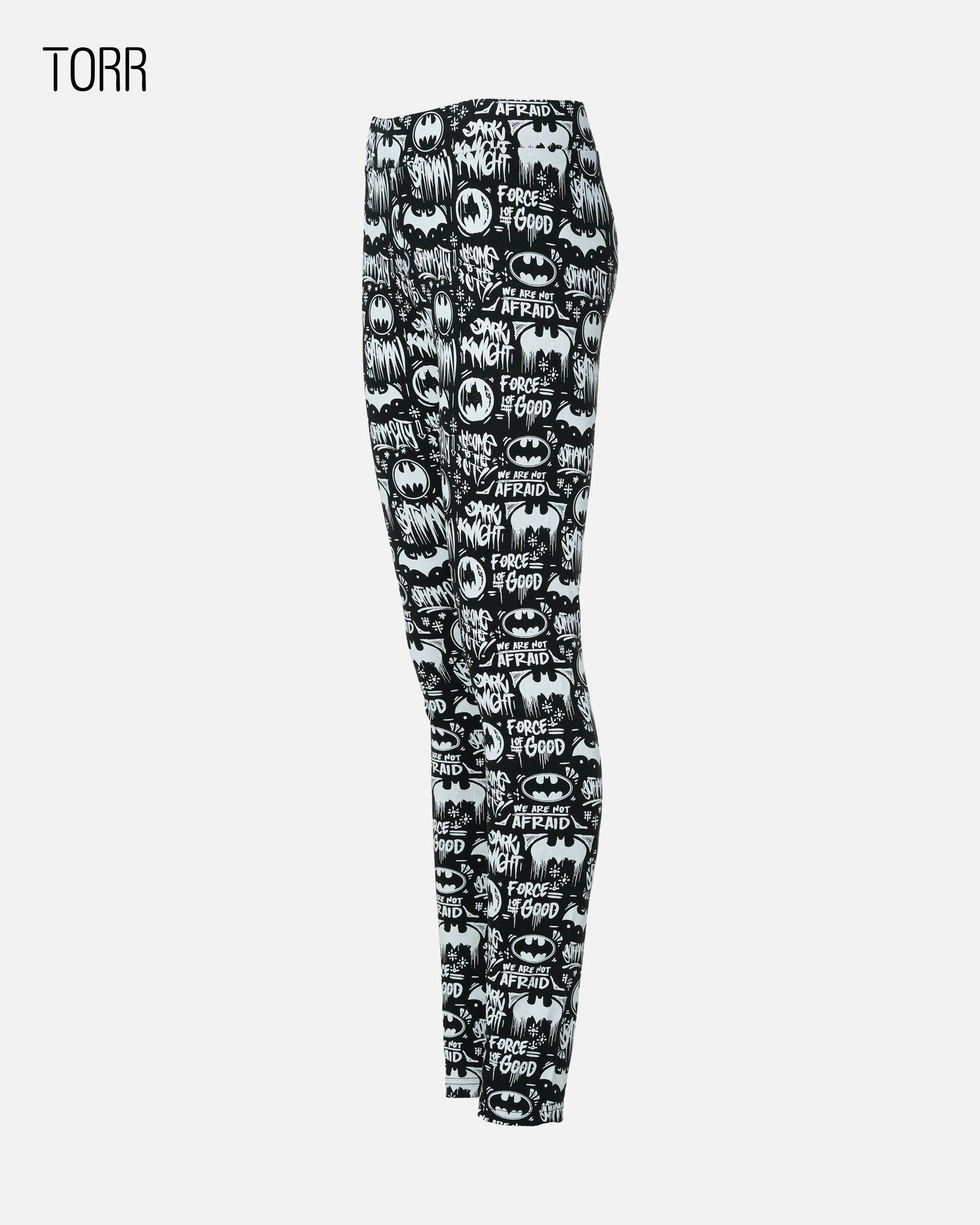 Women's Leggings | BLACK/WHITE AOP