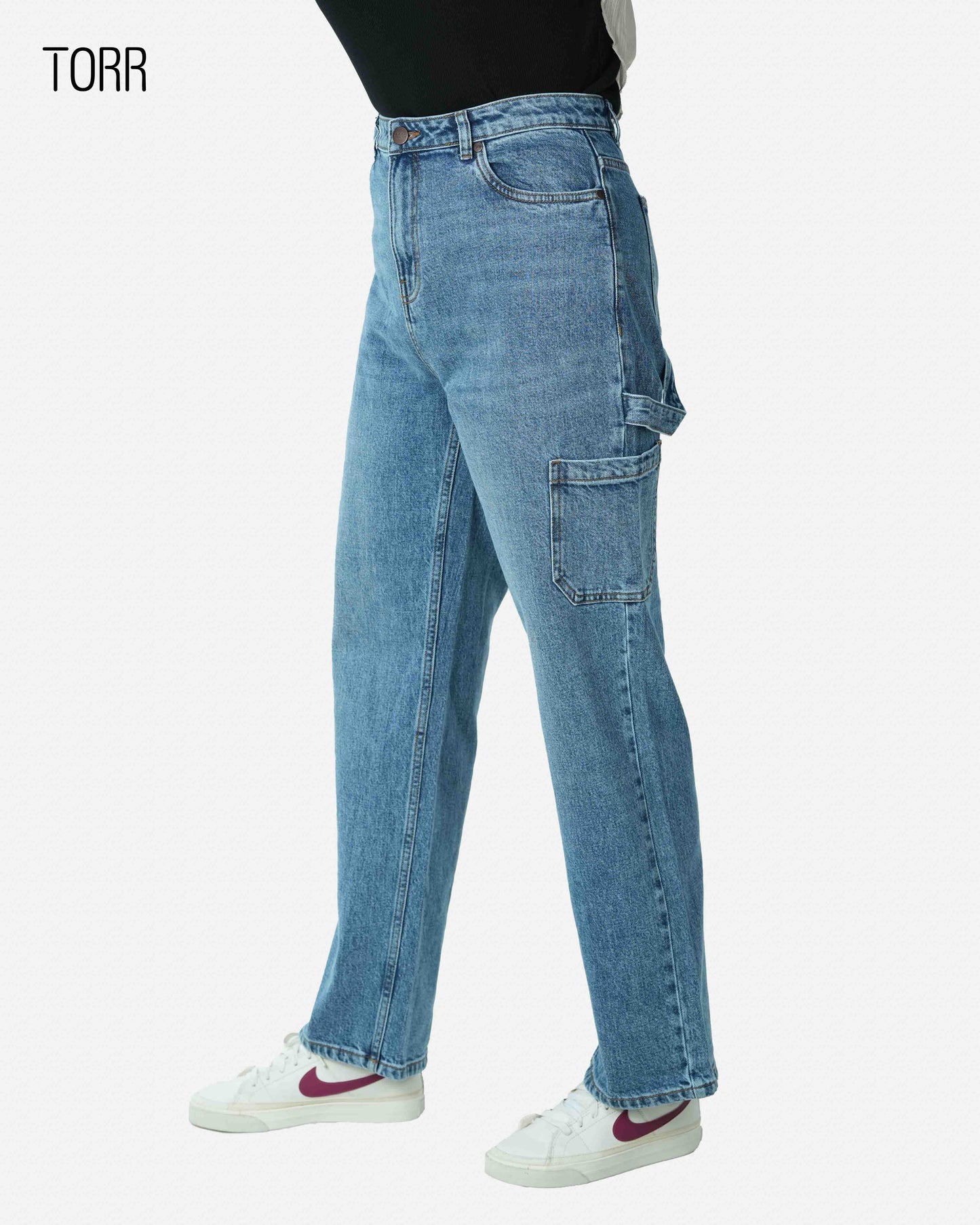Women's Denim Pant | Blue