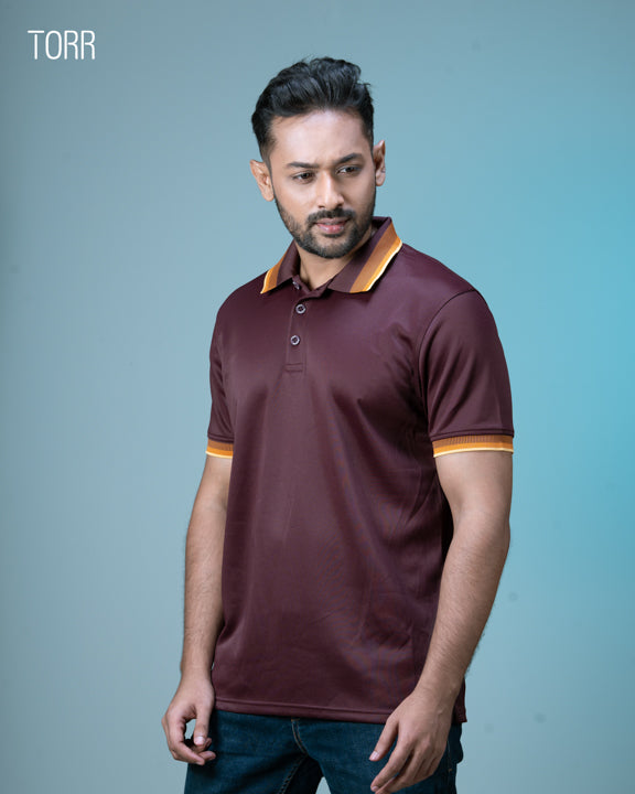 Performance Polo | Wine