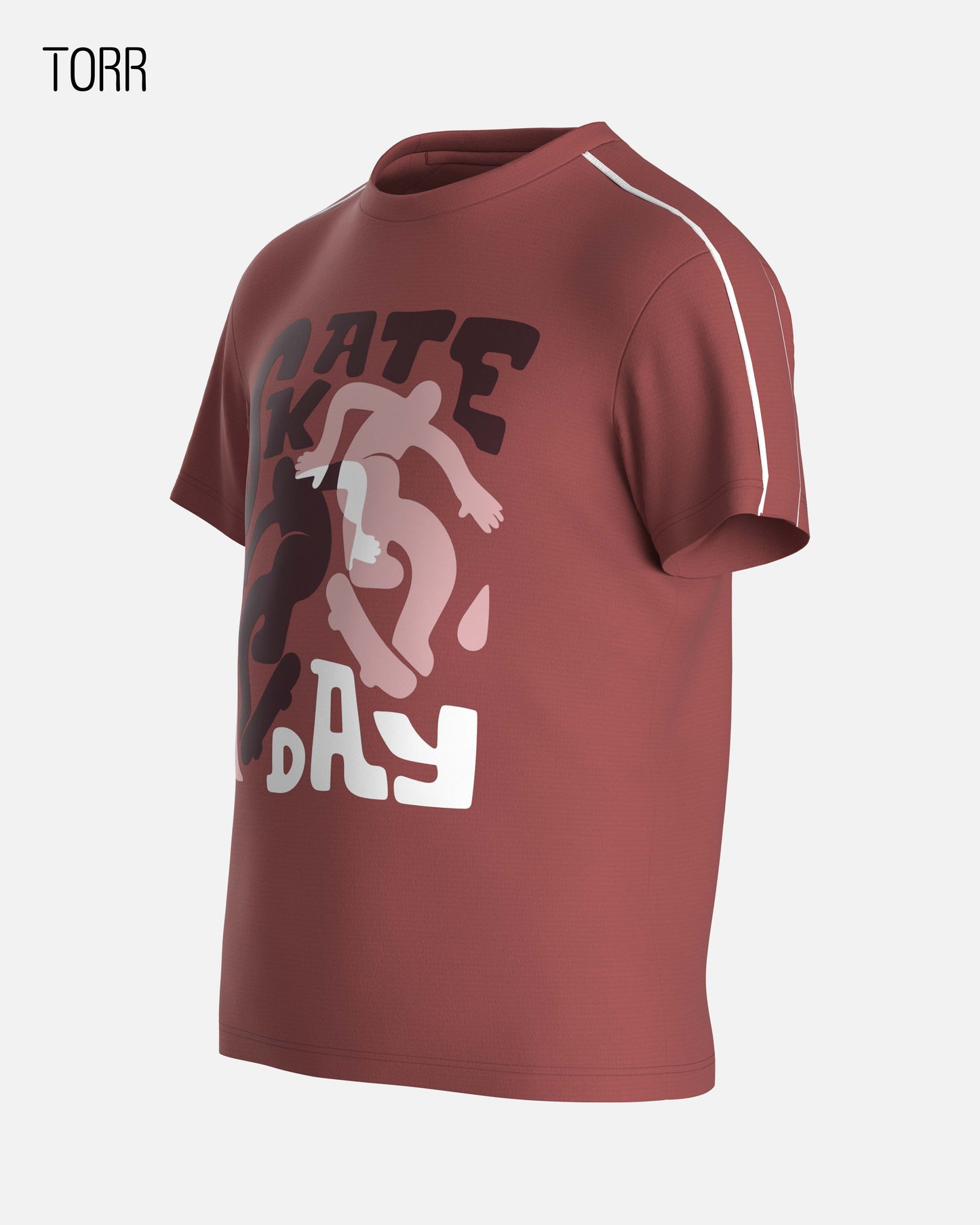 Boys T-shirt | Cranberry