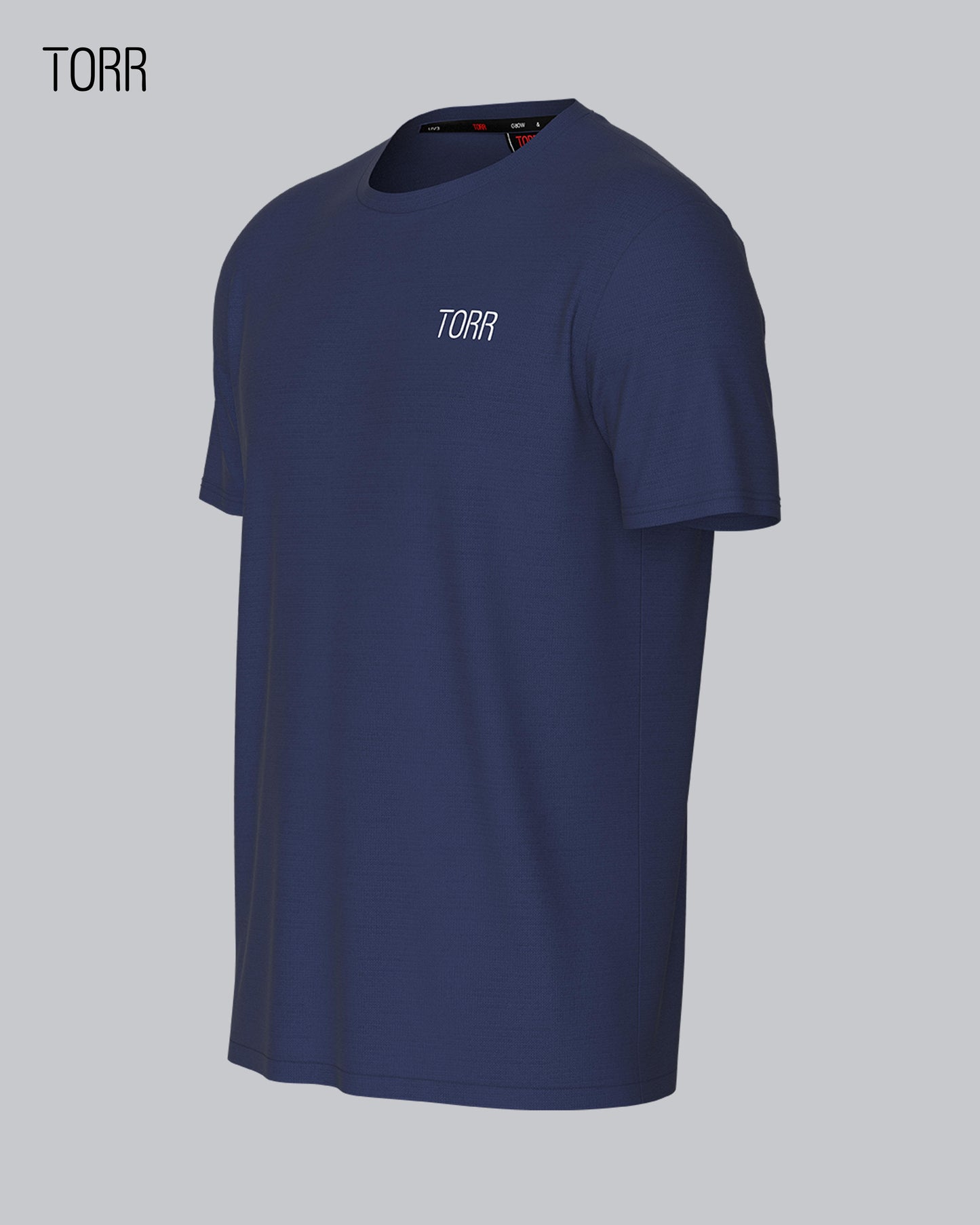 Men's Activewear T-shirt | Evening Blue