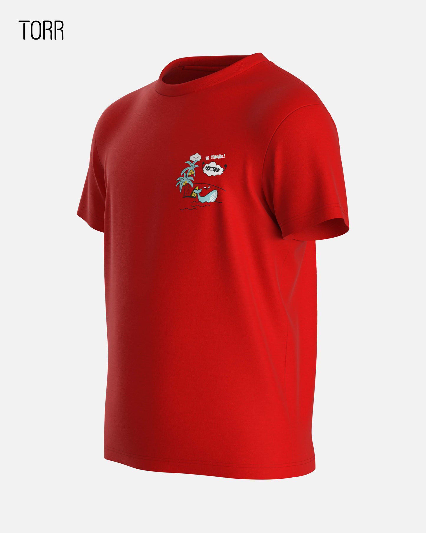 Boys T-shirt | Red