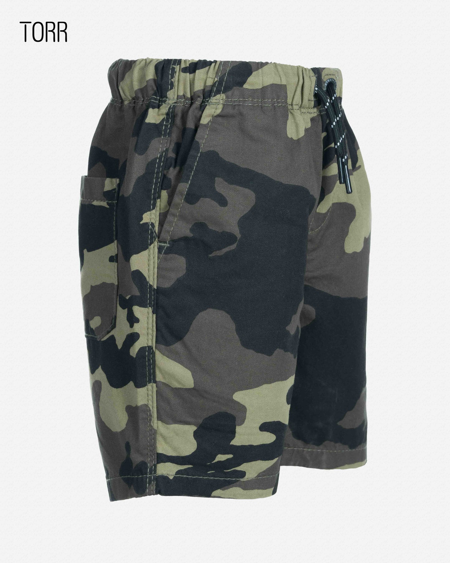 Boys Shorts | Camo Print