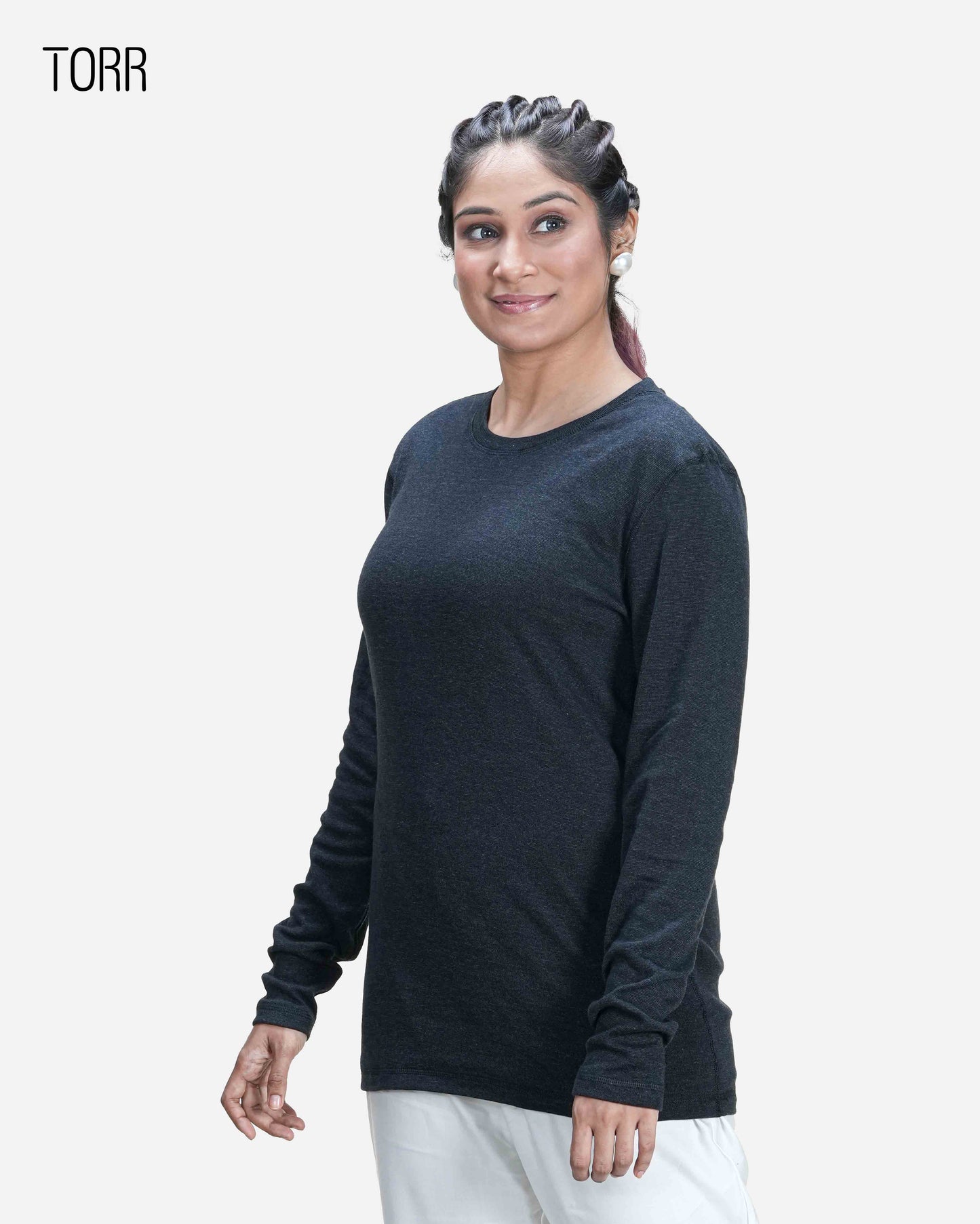 Women's L/S T-Shirt | Black