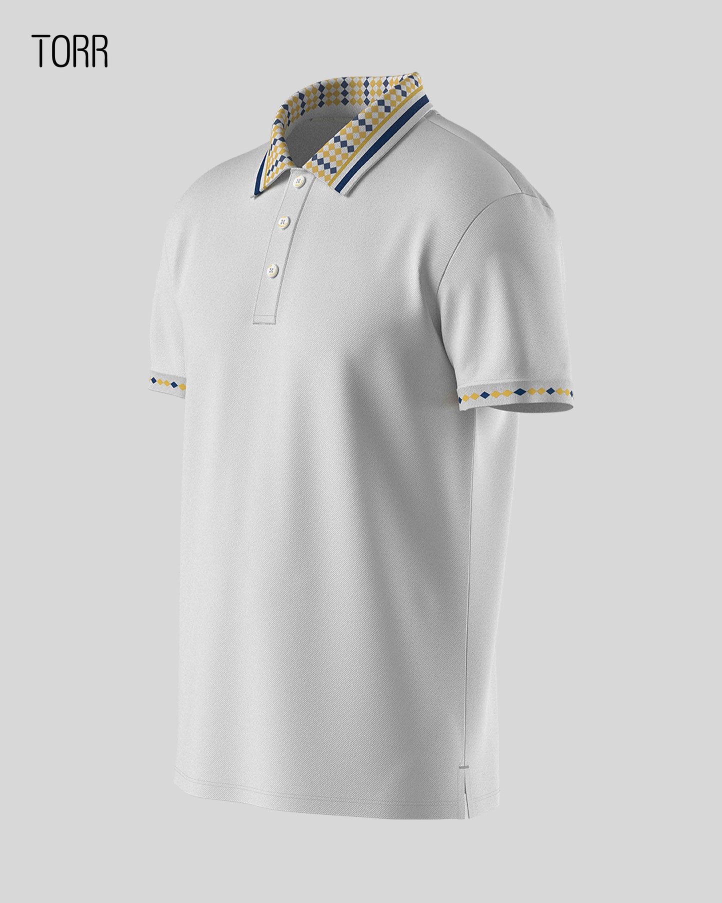 Performance Polo | White