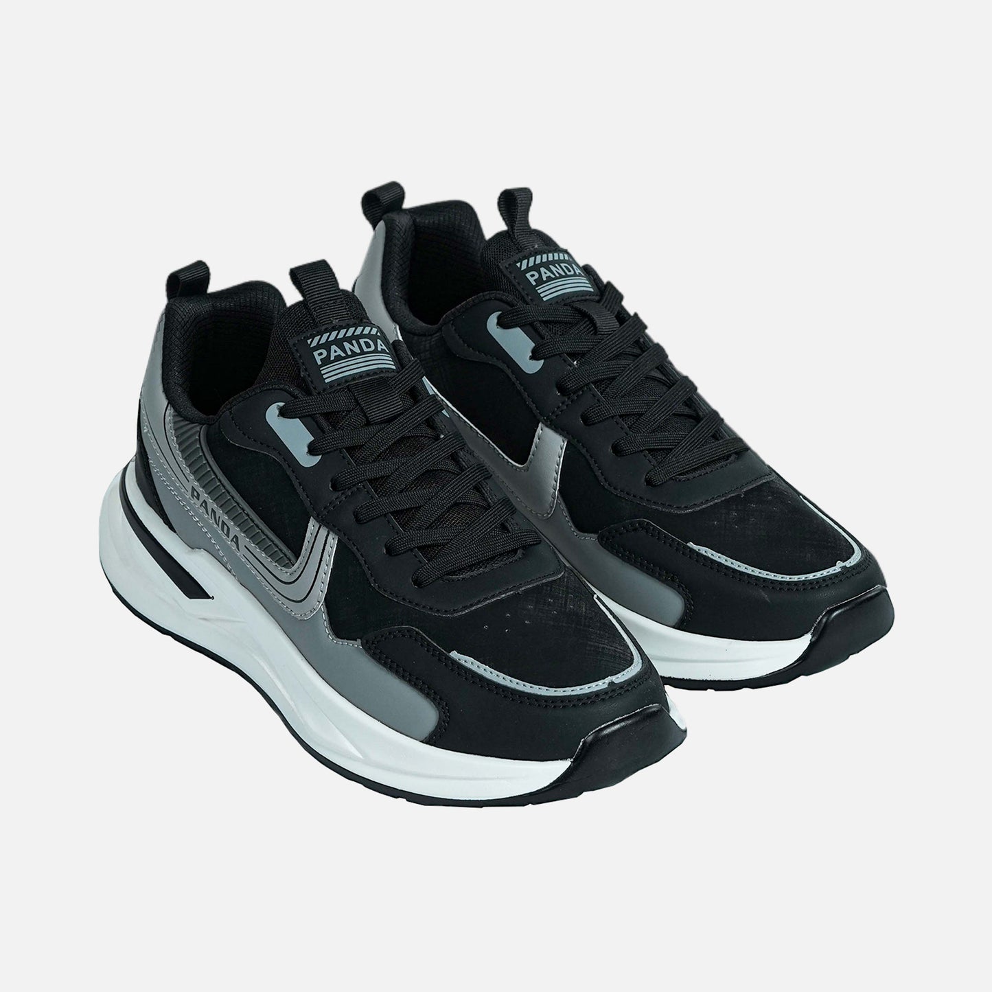 Panda Men’s Sport Sneaker | Black