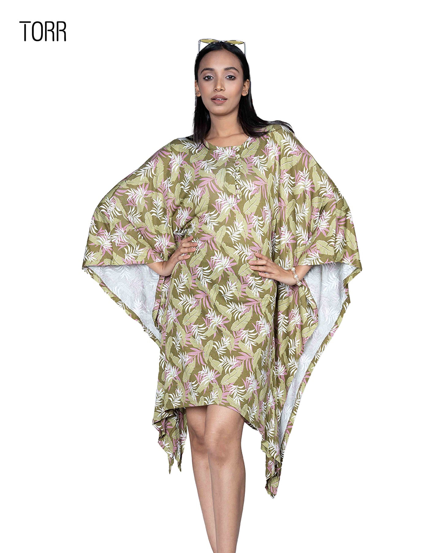 Women's Kaftan | Multi AOP