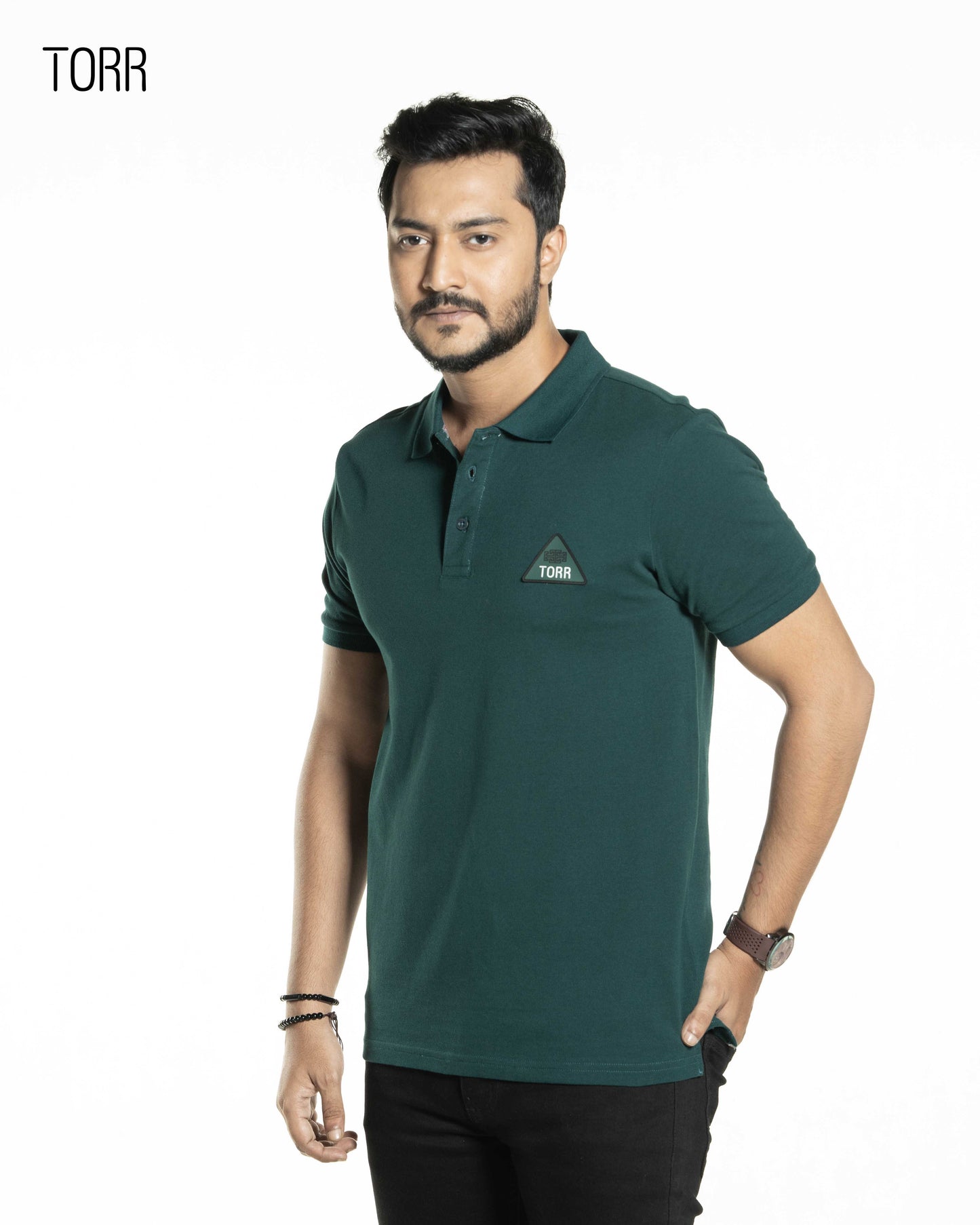 Classic Polo | Ponderosa Pine
