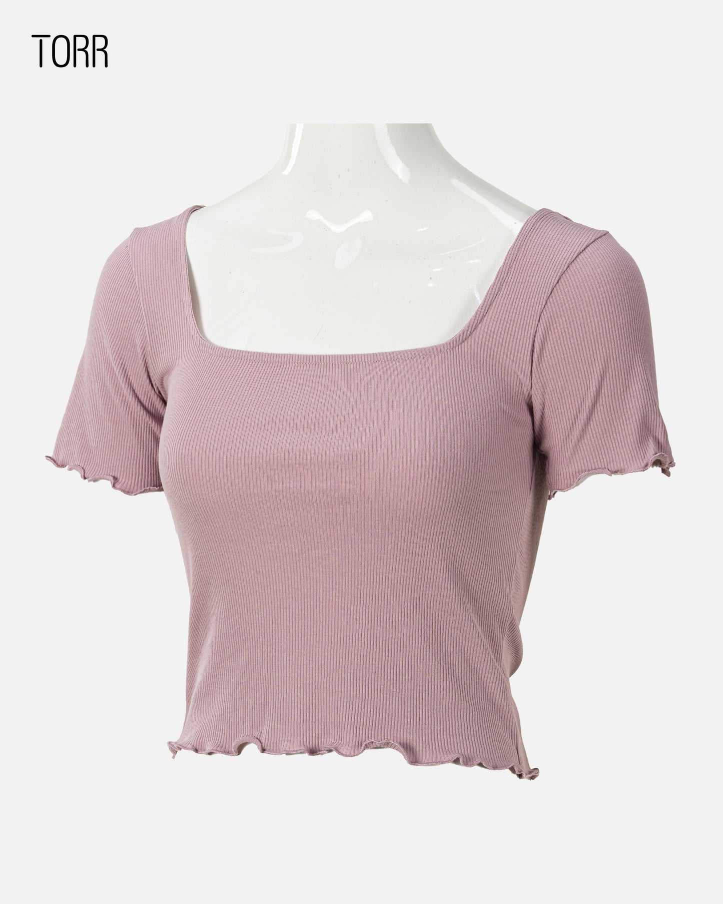 Women's Crop Top | LIGHT PURPLE