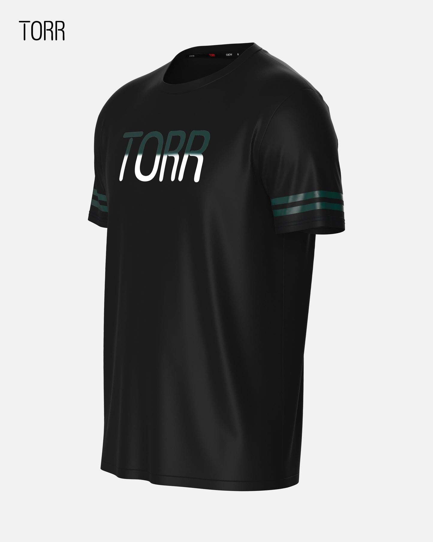Men's Activewear T-shirt | Black