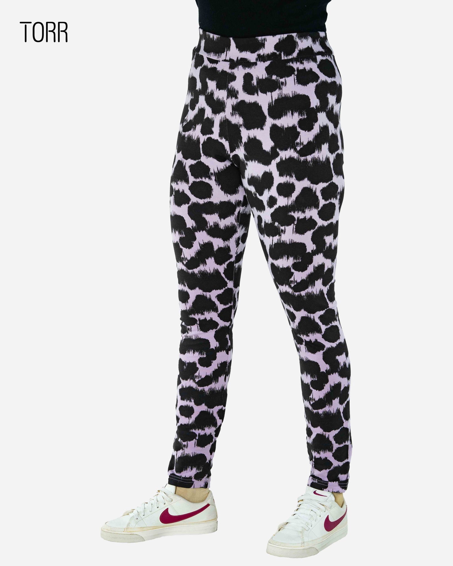 Women's Leggings | PURPLE AOP