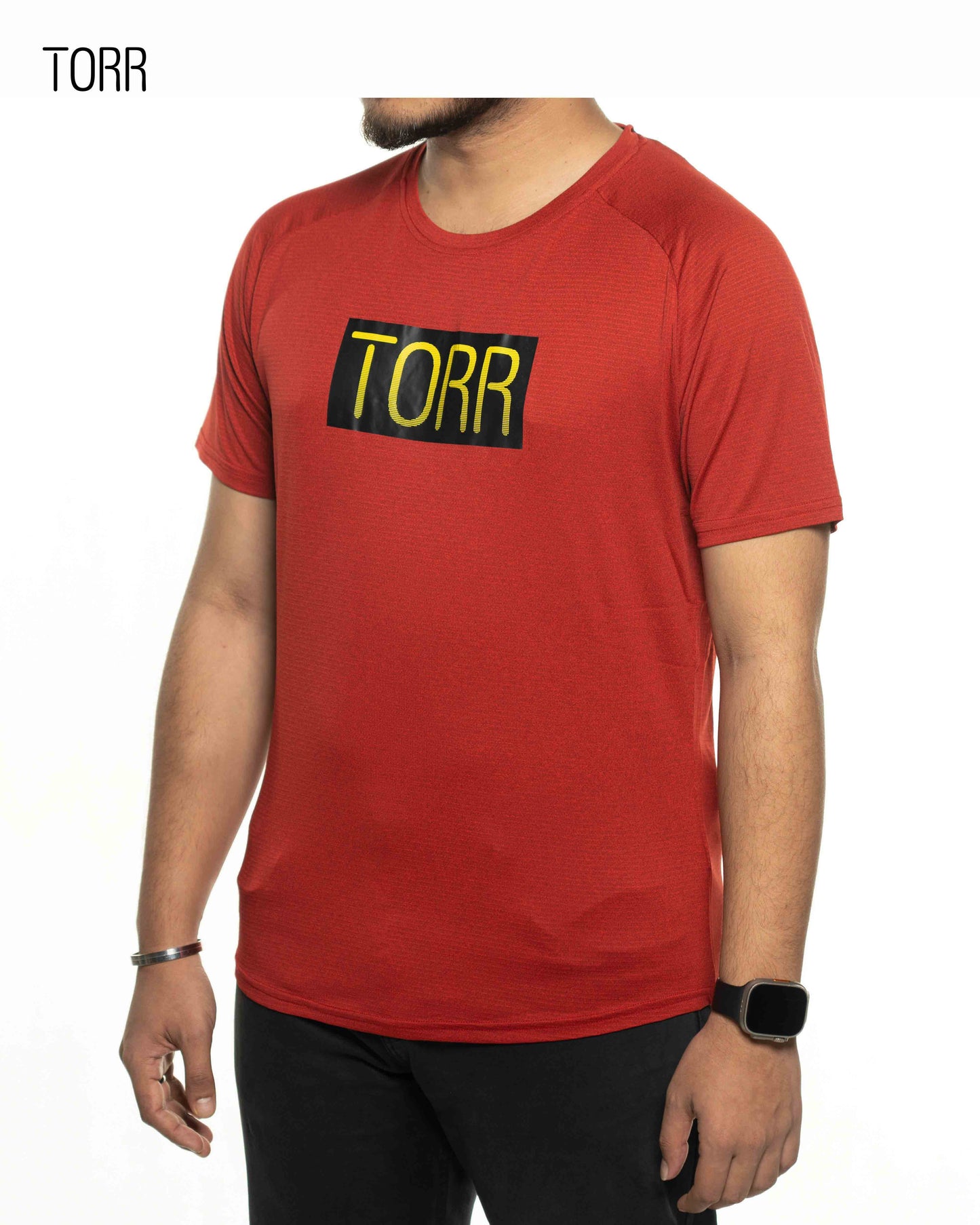 Men's Activewear T-shirt | Red