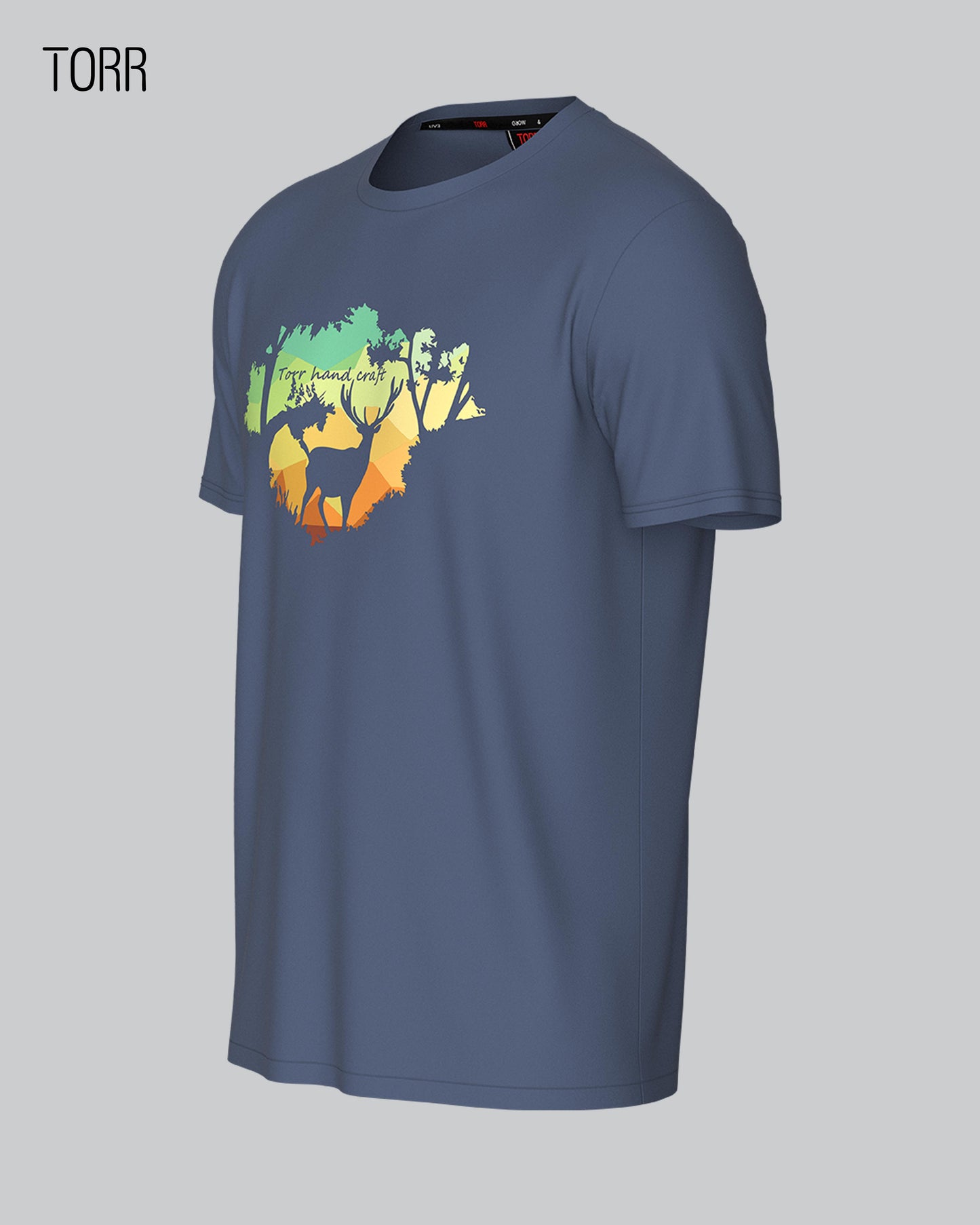 Men's T-shirt | Evening Blue