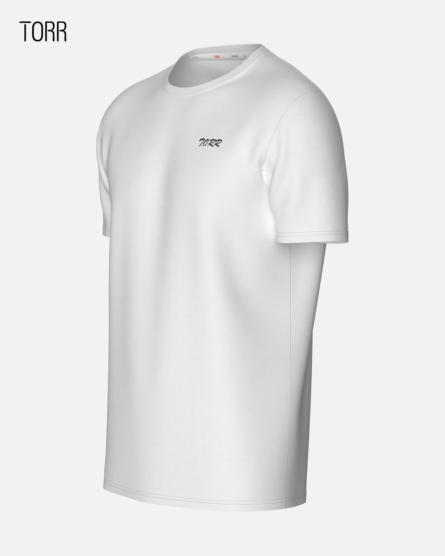 Men's Activewear T-shirt | White