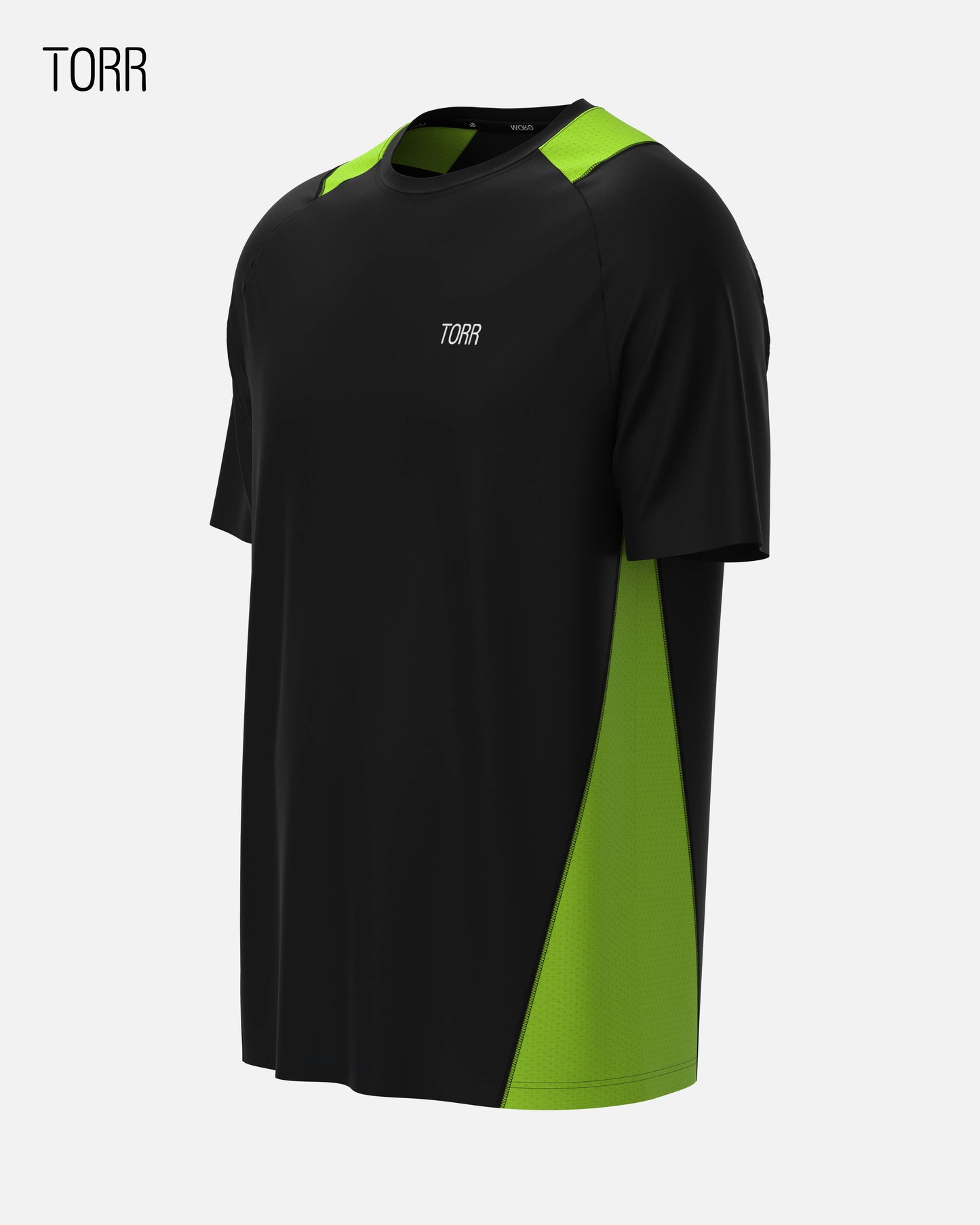 Men's Activewear T-shirt | Black