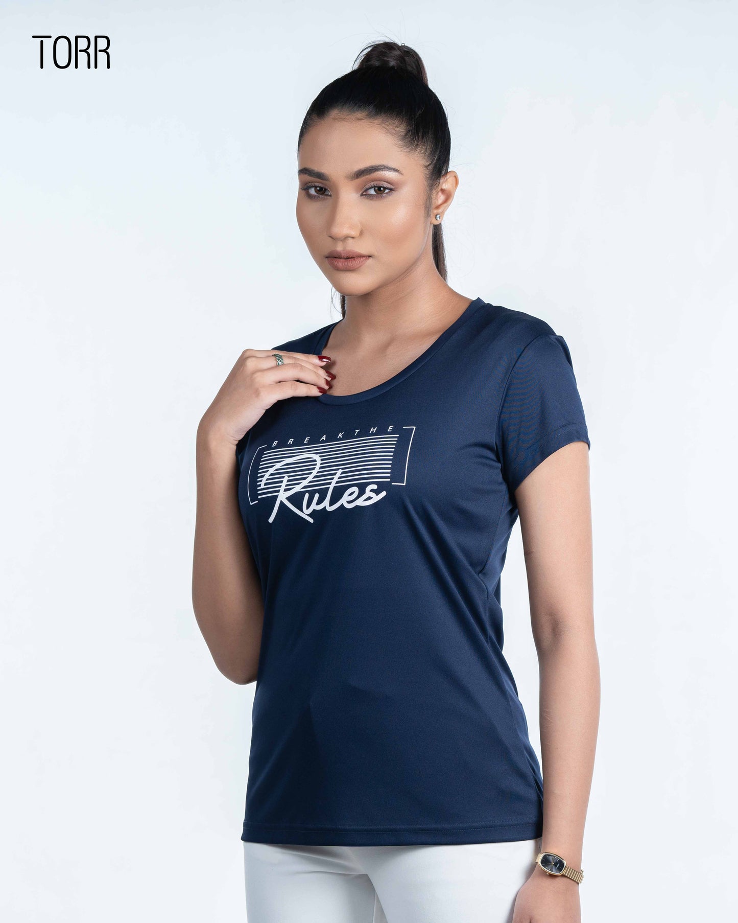 Women's Activewear Top | Navy