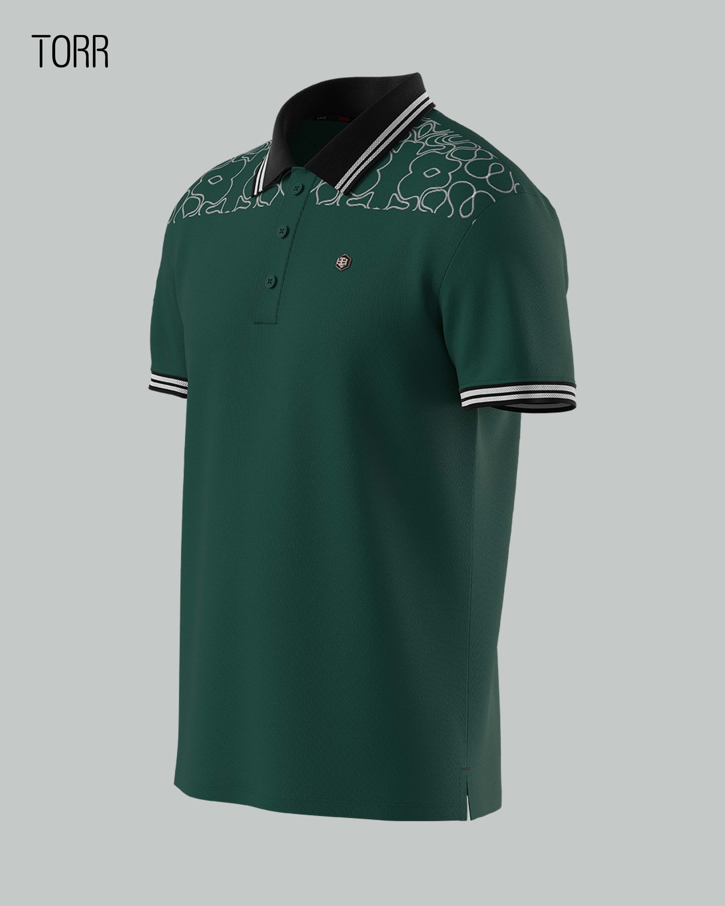 Premium Polo | Teal Green